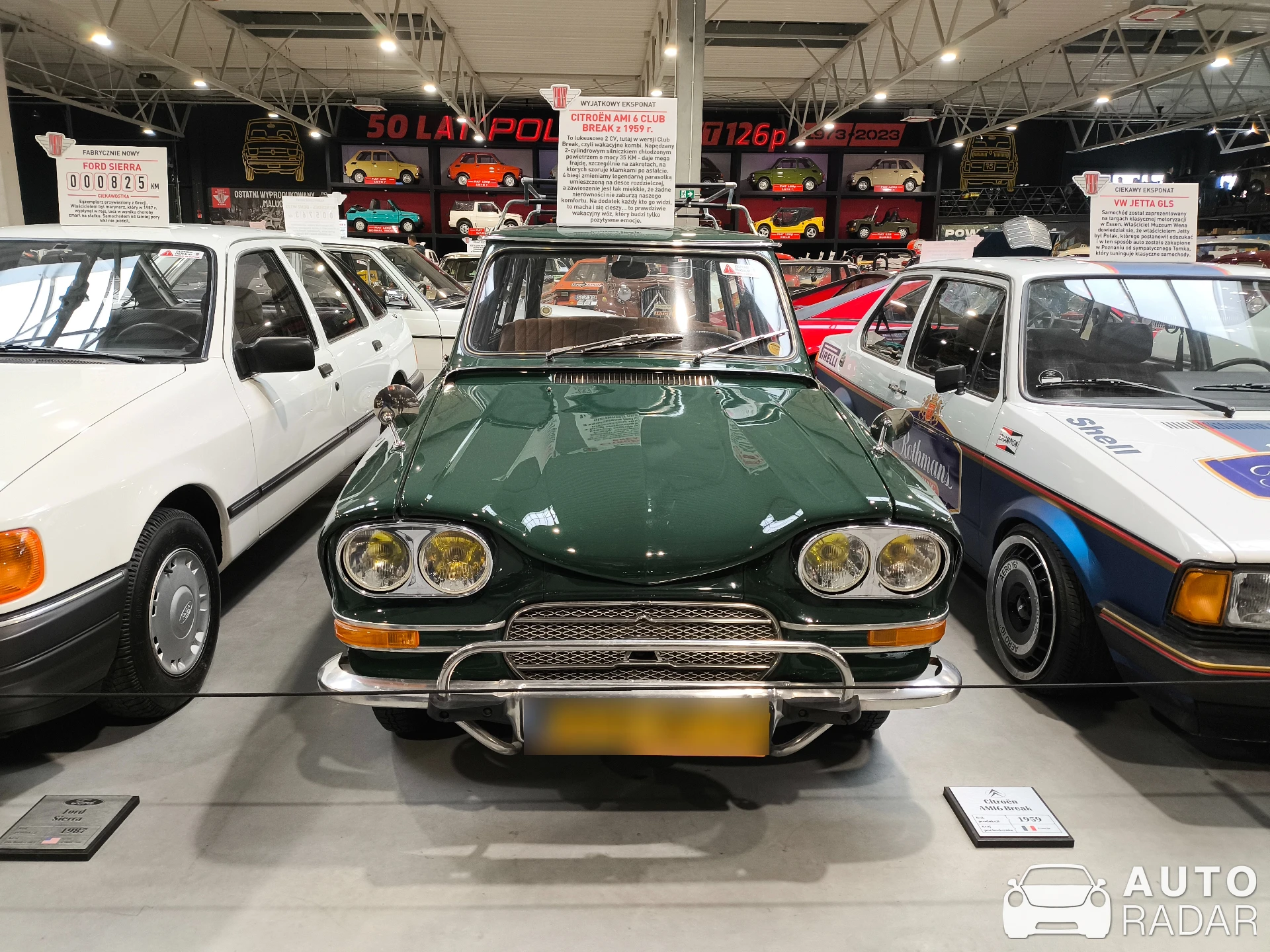 Citroën Ami 6 spotted