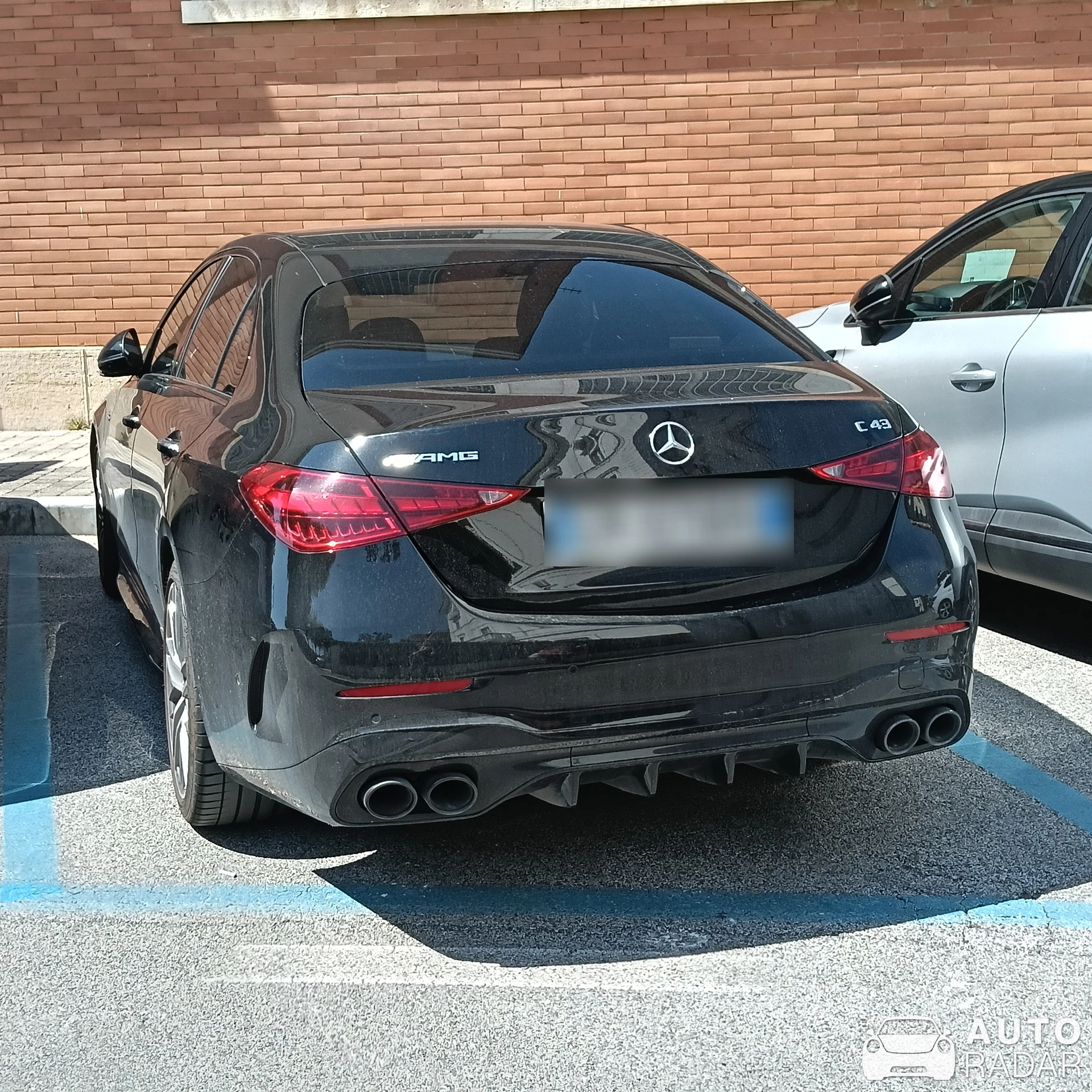 Mercedes-AMG C 43 W206 spotted in Forte dei Marmi