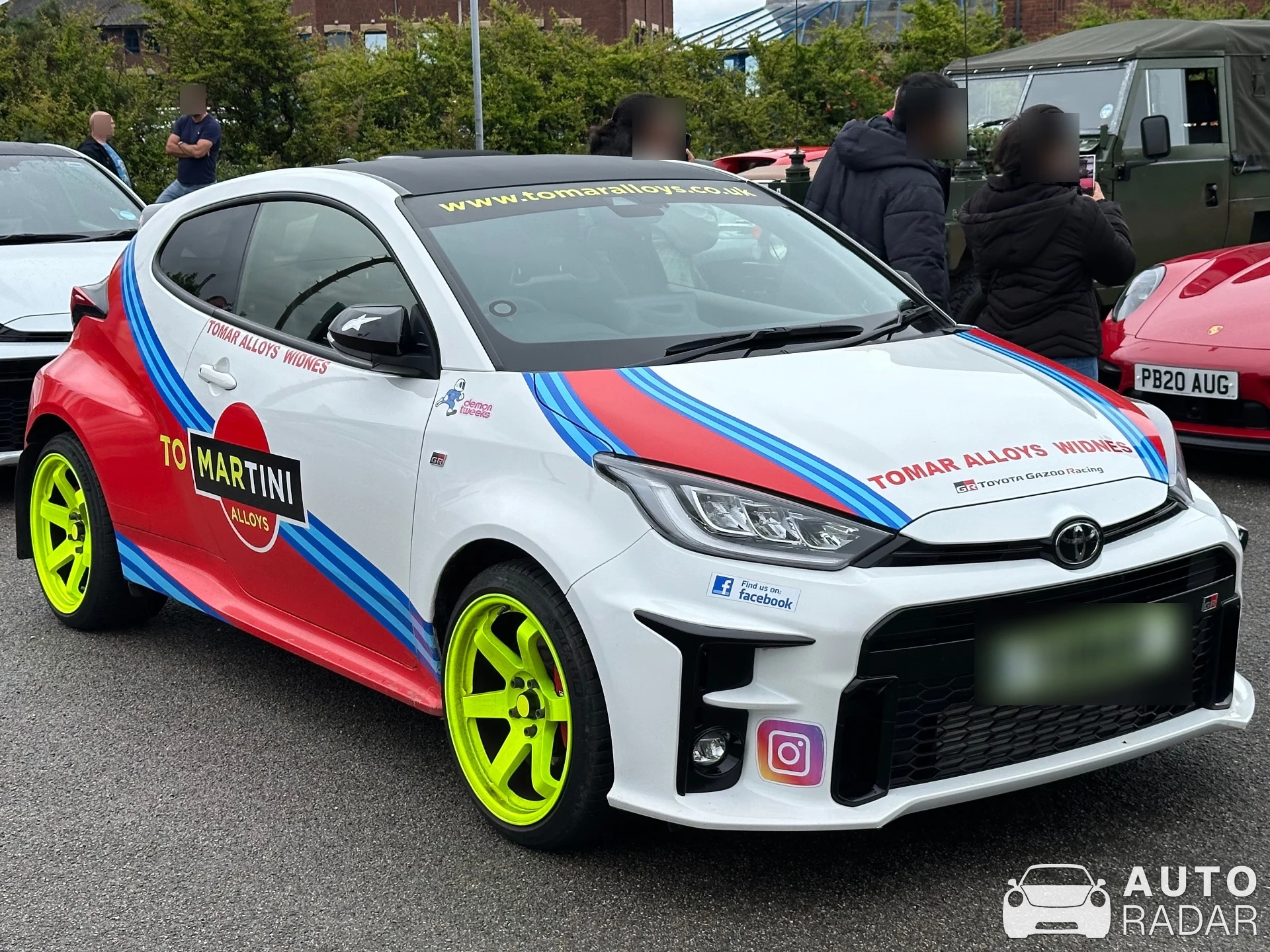 Toyota GR Yaris spotted in Merseyside, United Kingdom