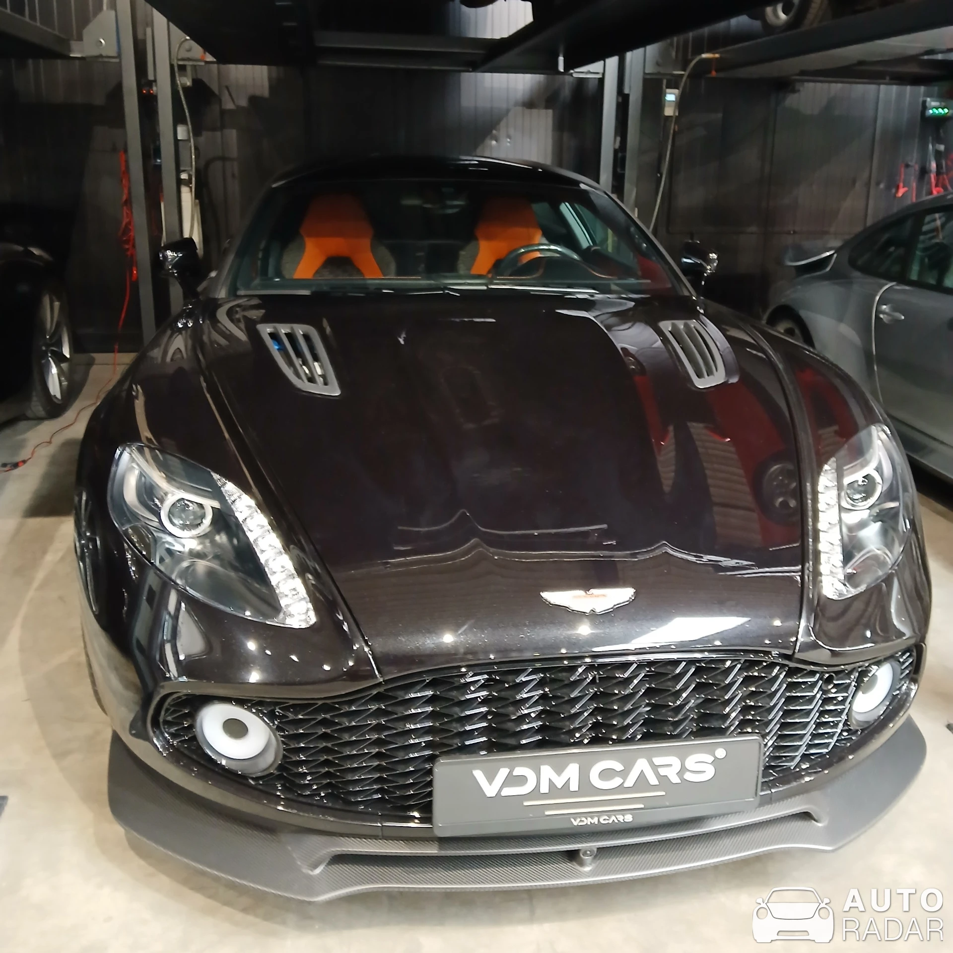 Aston Martin Vanquish Zagato Shooting Brake spotted in Gronau
