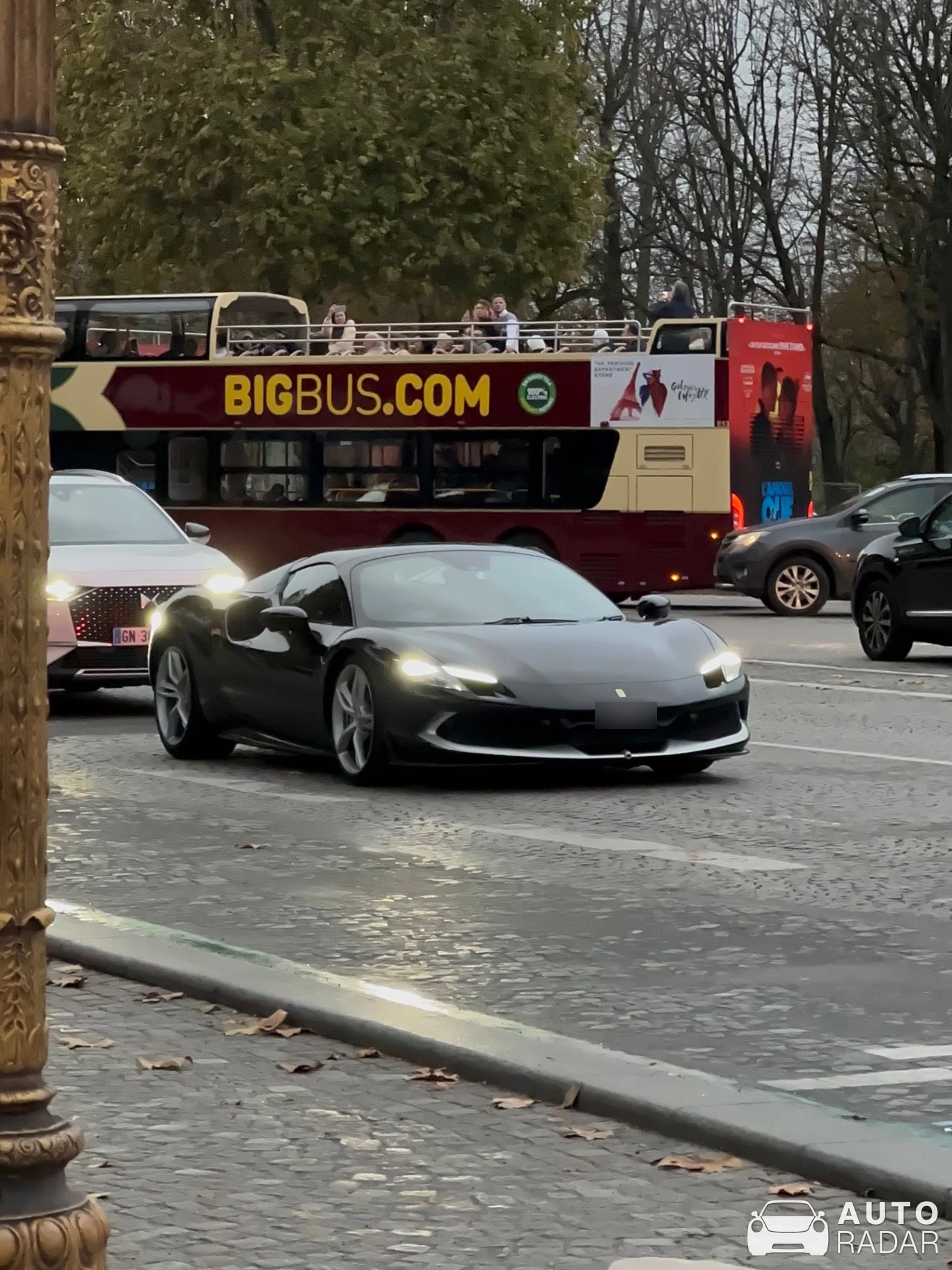 Ferrari 296 GTB spotted in Paris, France