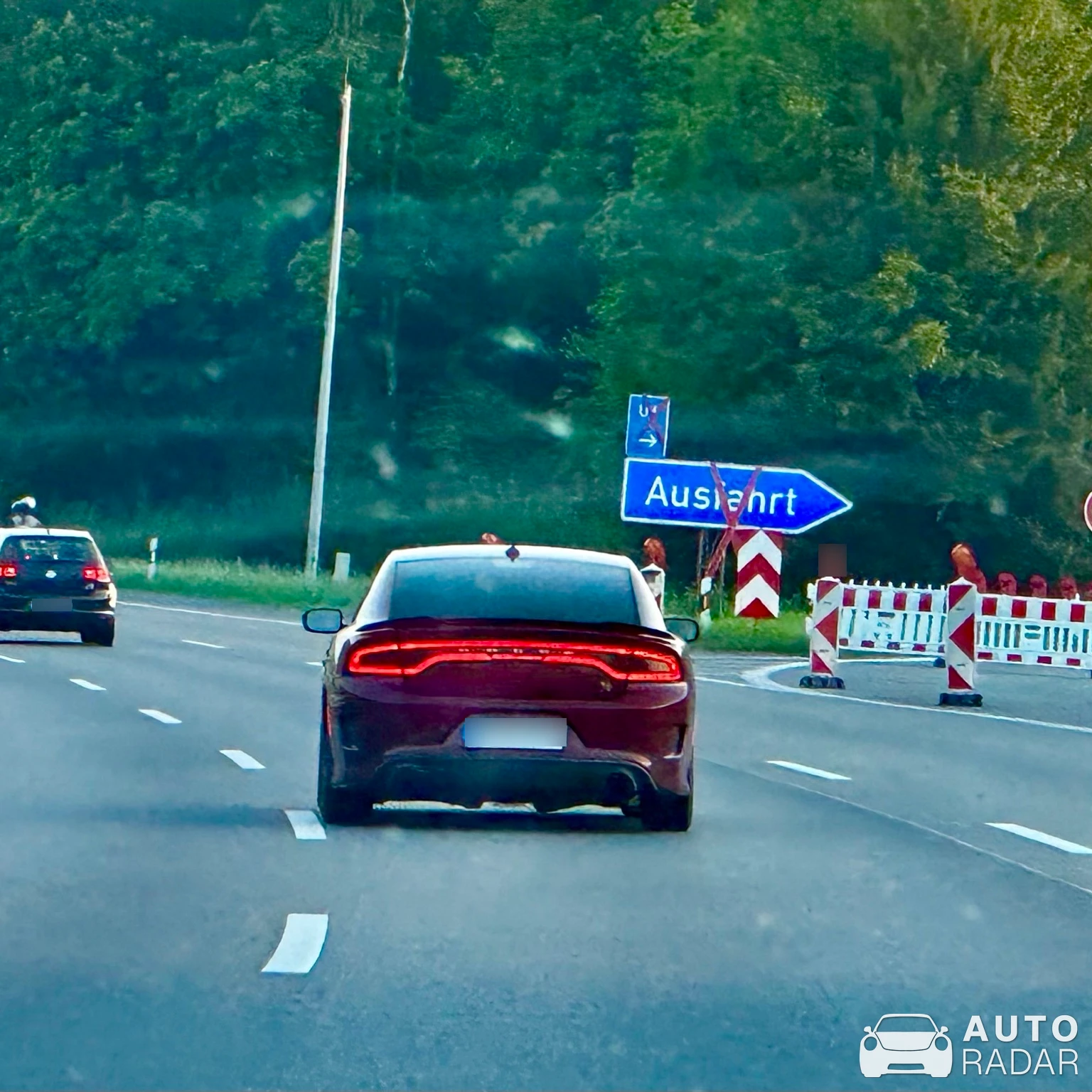 Dodge Charger R/T Scat Pack Swinger spotted in Ilsfeld