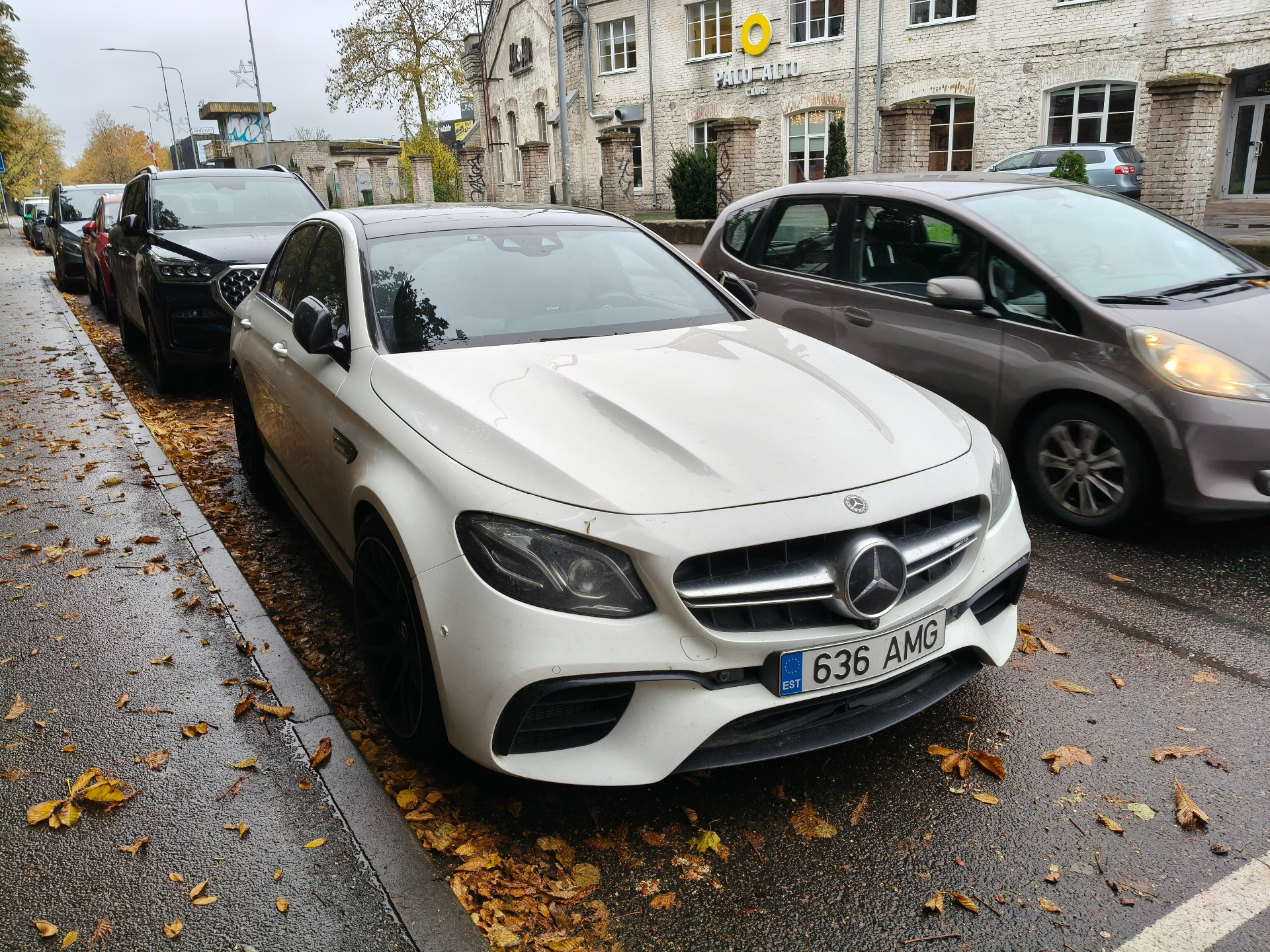 Mercedes-AMG E 63 S