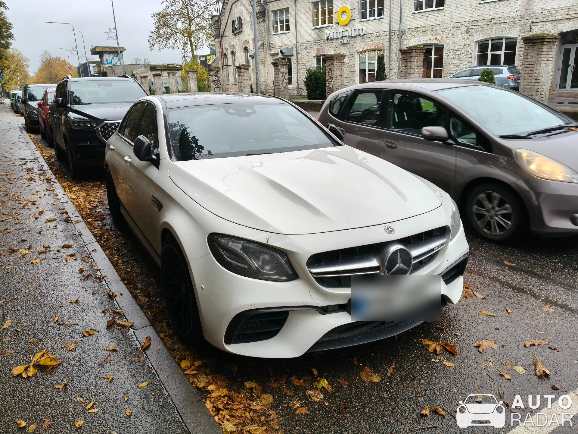 Mercedes-AMG E 63 S spotted in Tallinn, Estonia