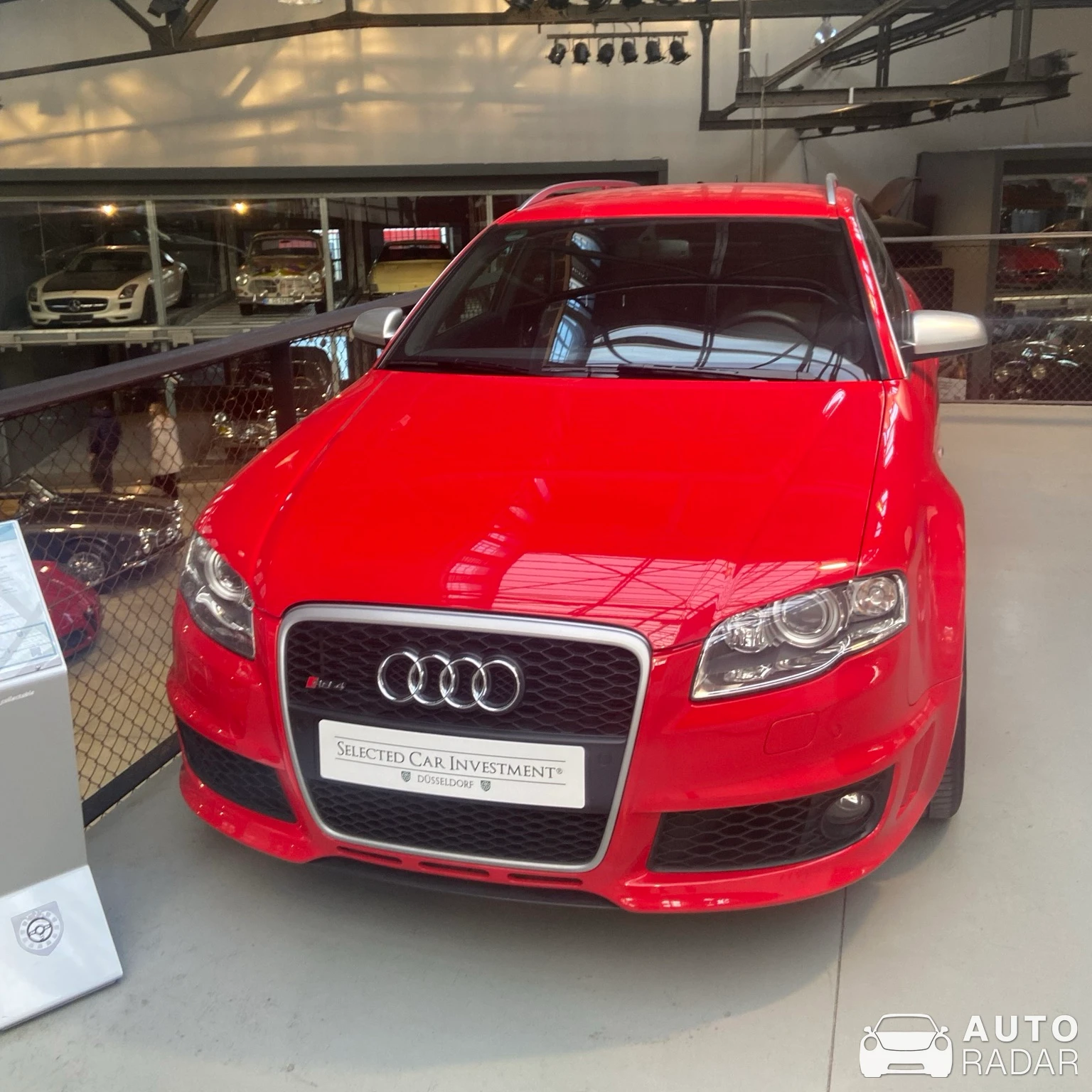 Audi RS4 Avant B7 spotted in Düsseldorf, Deutschland
