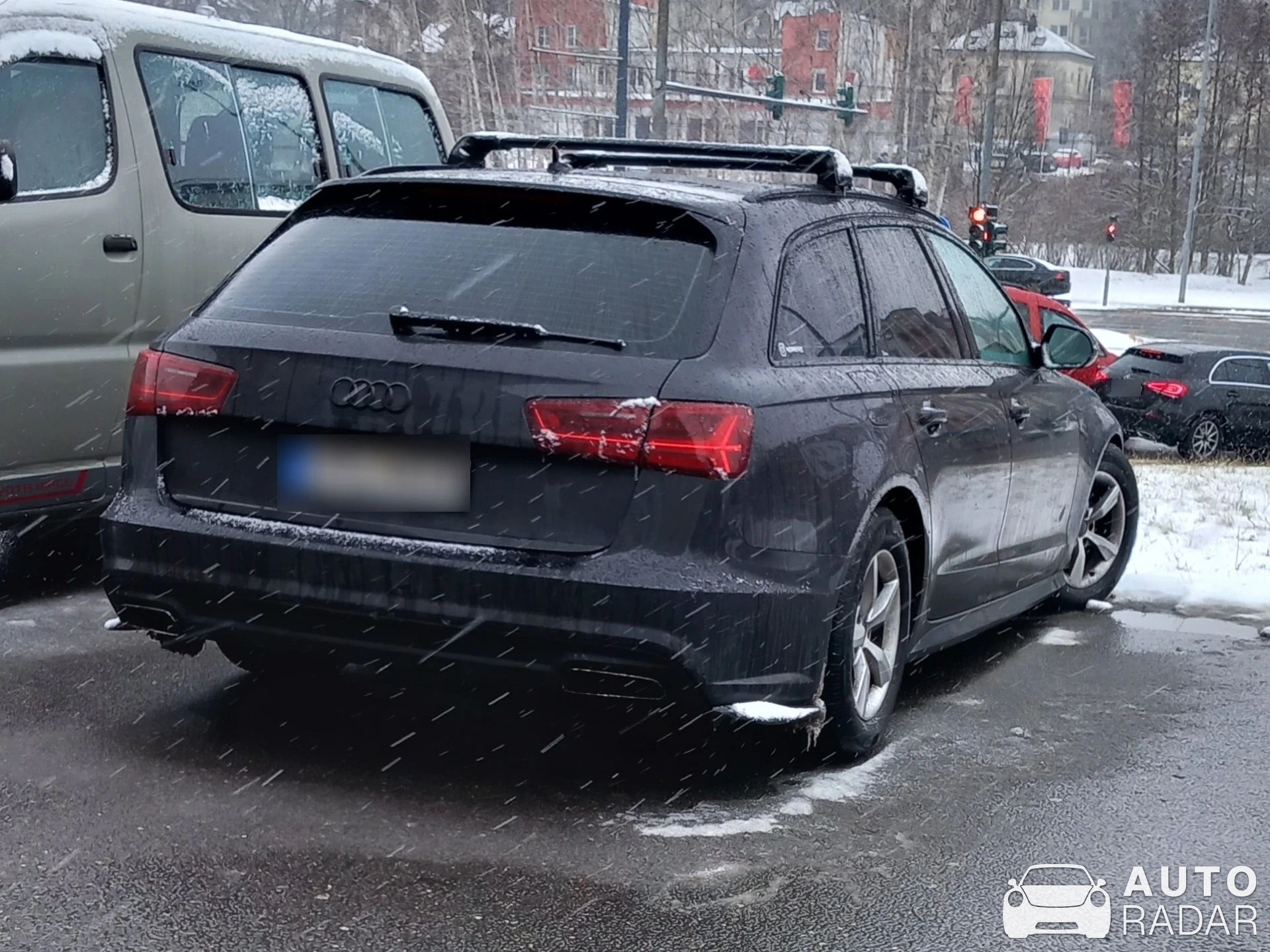Audi S6 Avant spotted in Zwönitz, Germany