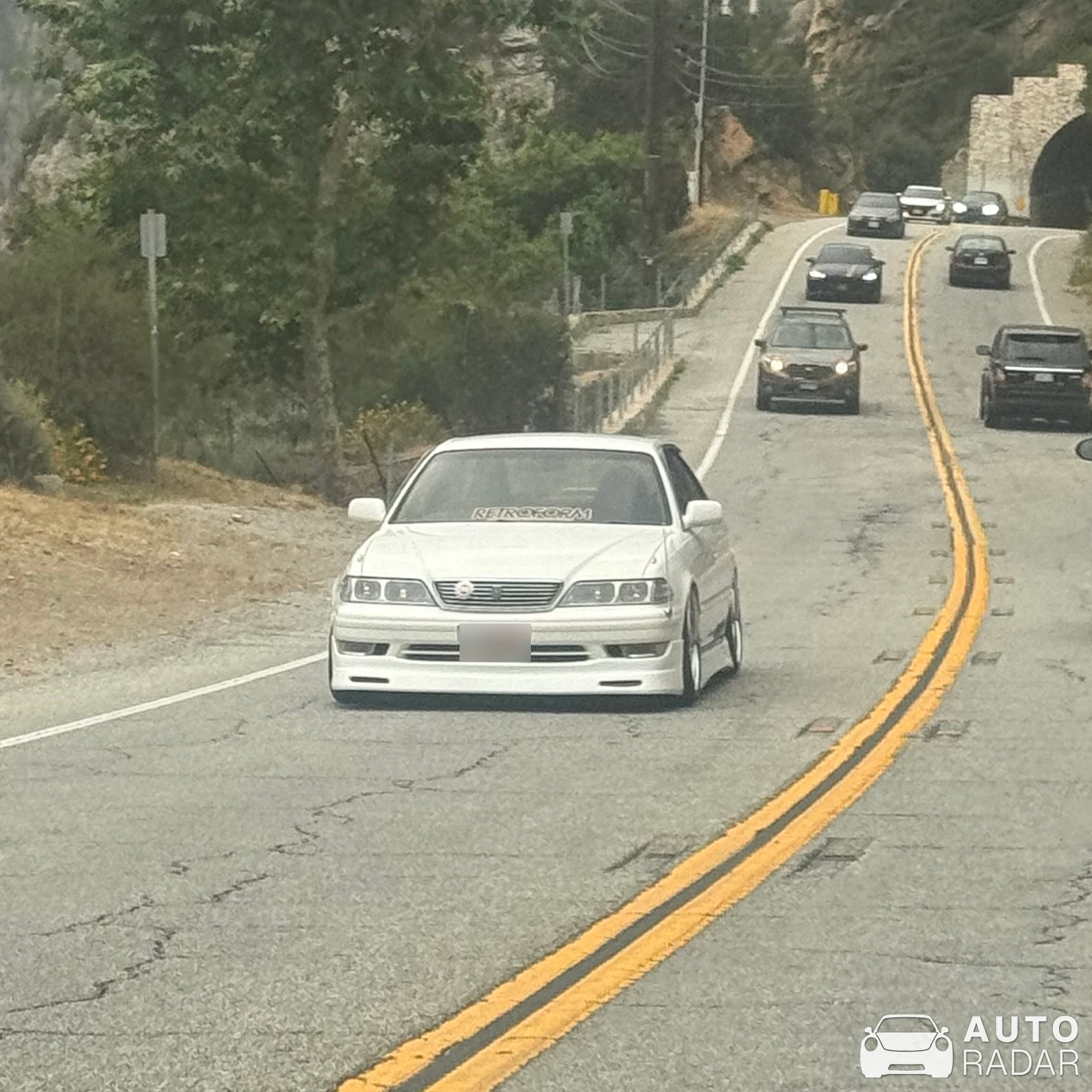 Toyota Mark II spotted in Agoura Hills