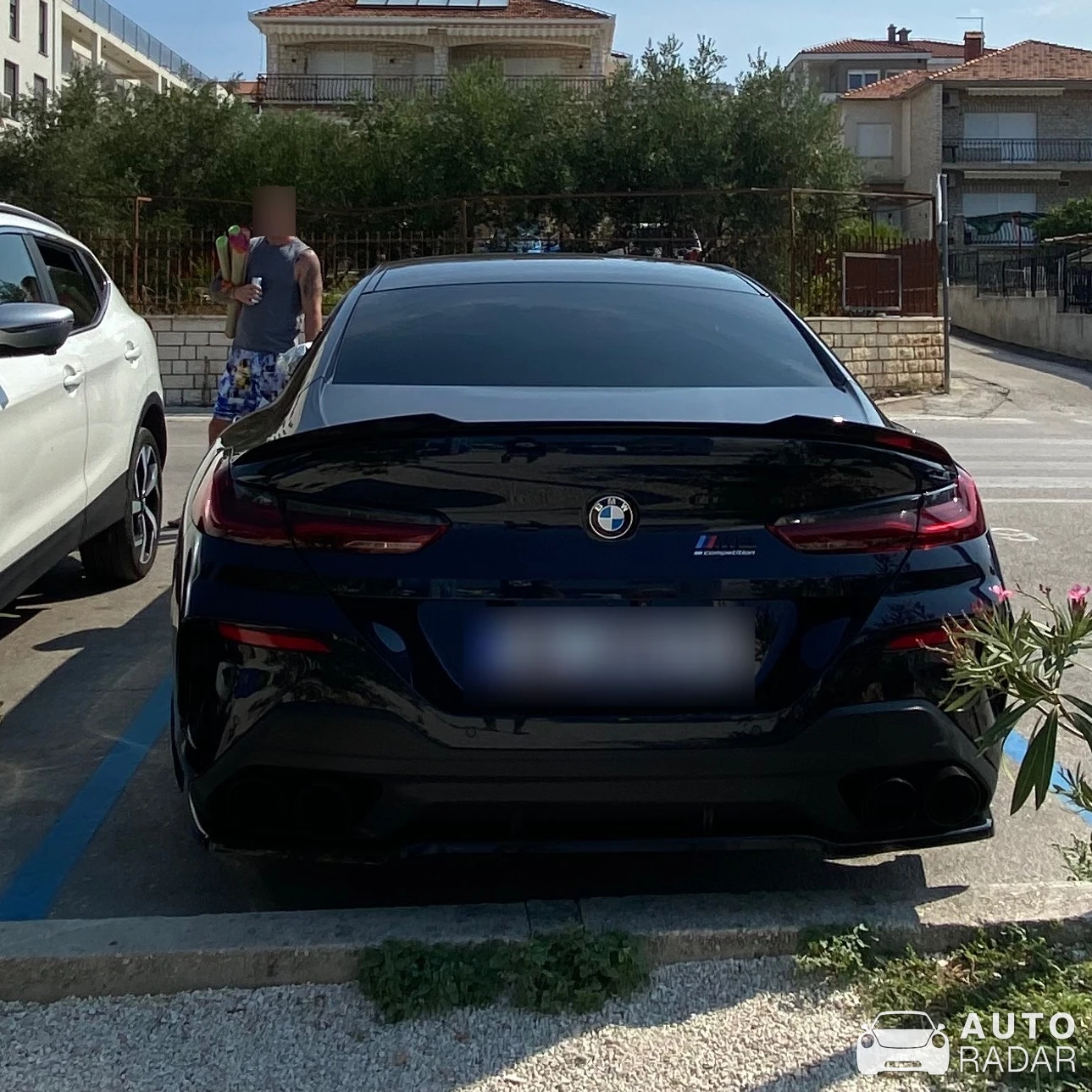 BMW M8 F92 Coupé Competition spotted in Split, Croatia