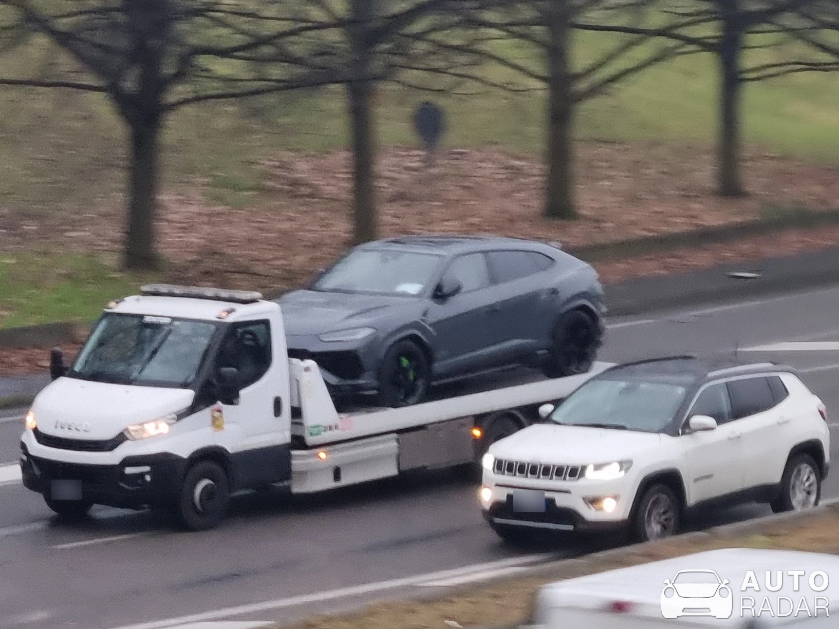 Lamborghini Urus Performante spotted in Milano, Italy