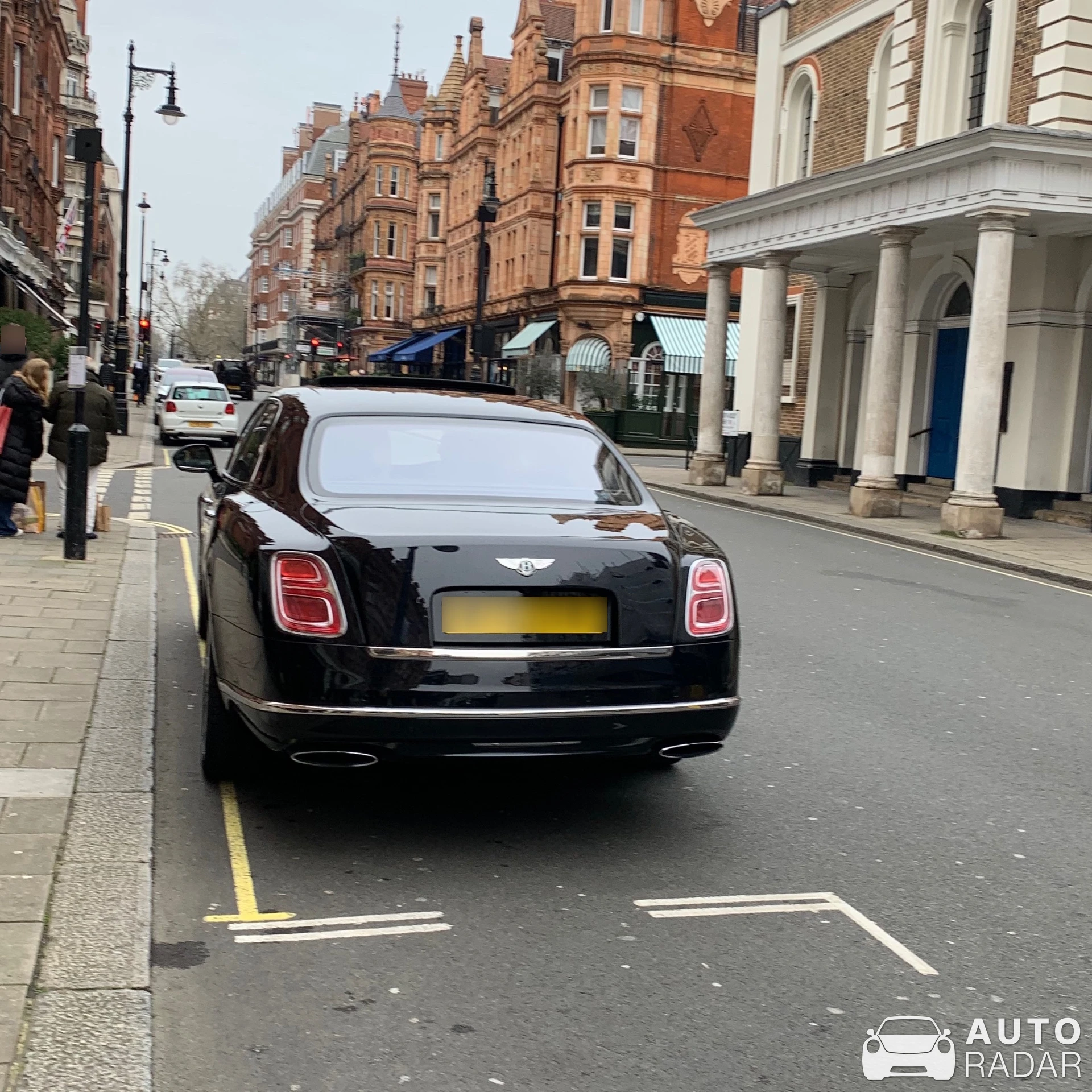 Bentley Mulsanne S spotted