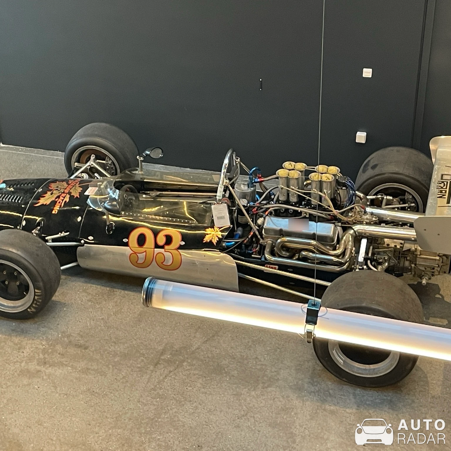 McLaren M1C spotted in Kongens Lyngby