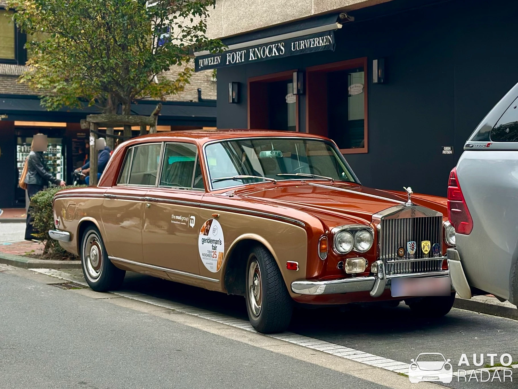 Rolls-Royce Silver Shadow II spotted in Knokke-Heist