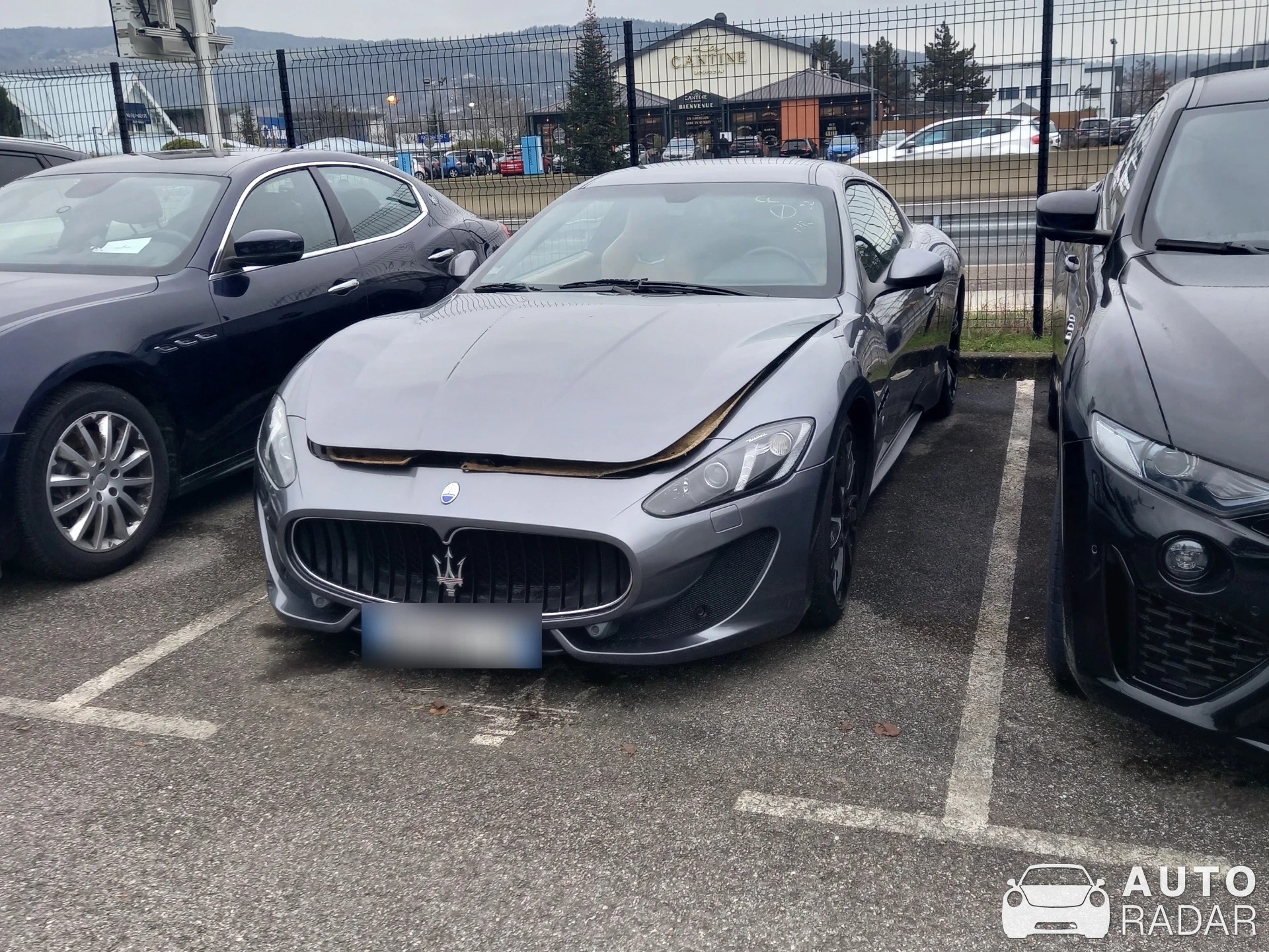 Maserati GranTurismo Sport spotted in Epagny Metz-Tessy, France