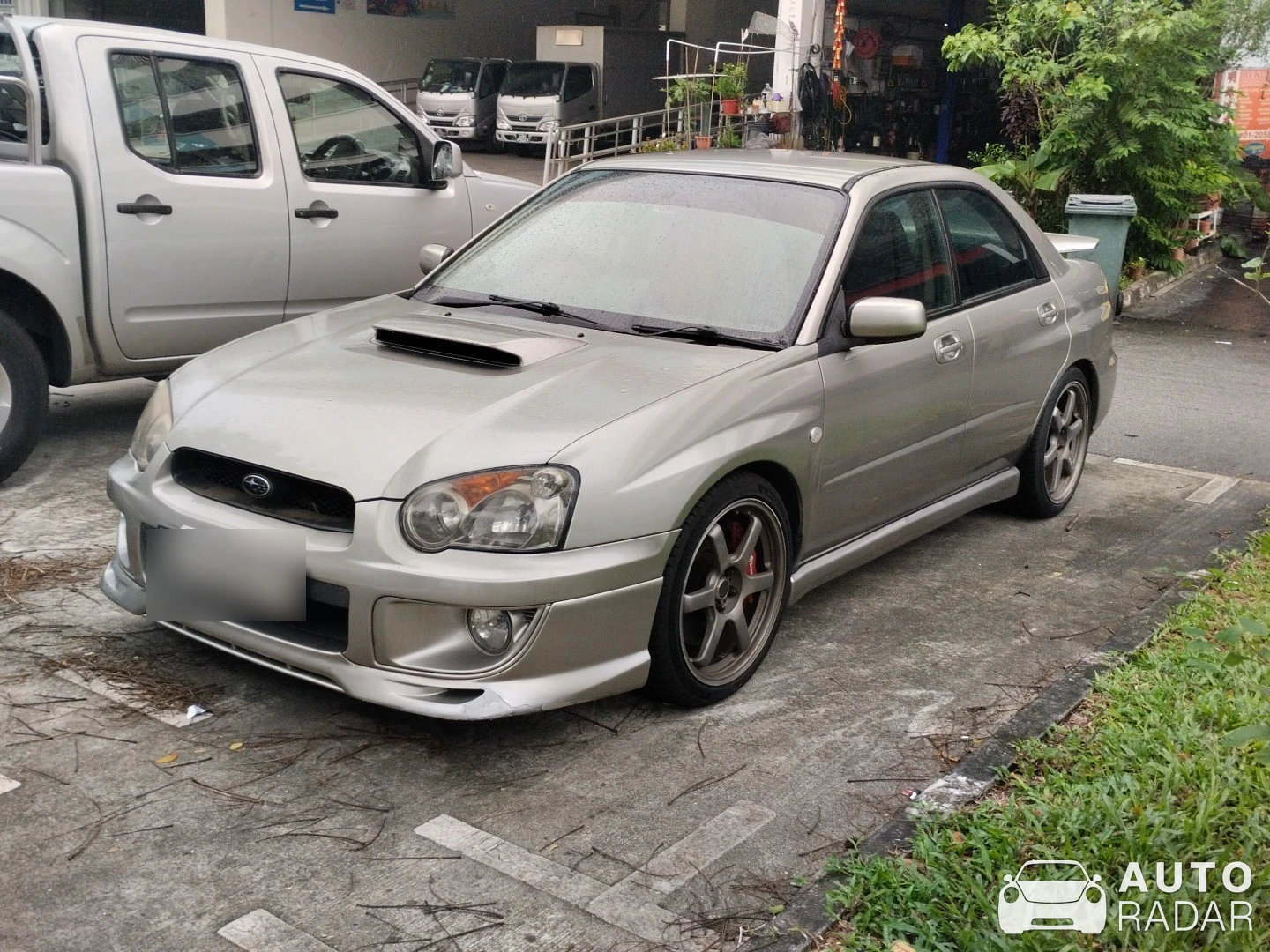 Subaru Impreza WRX spotted in Singapore, Singapore