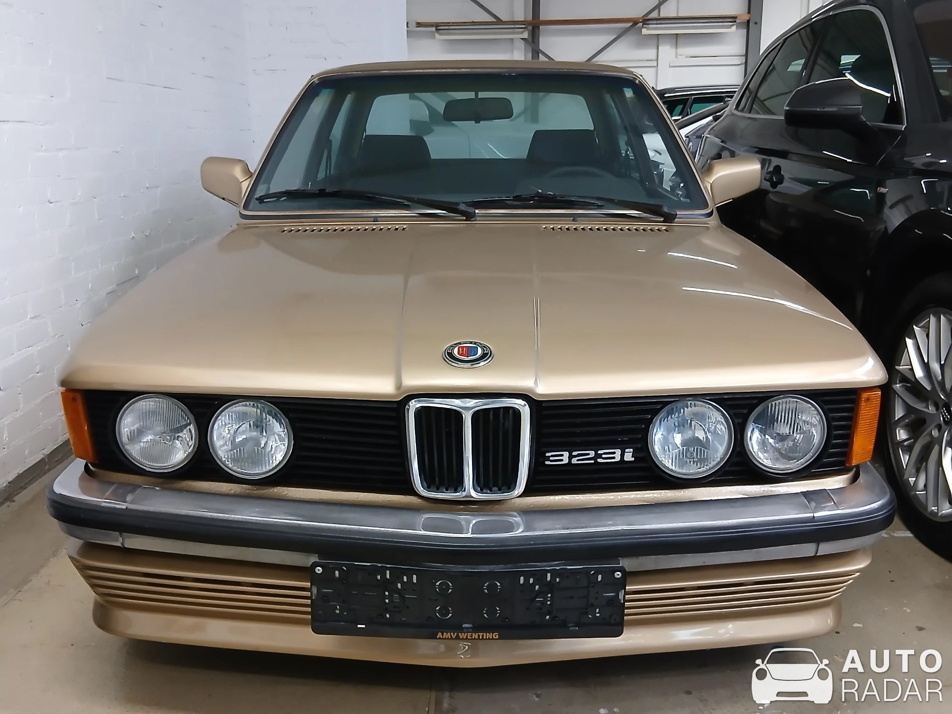 BMW 323i E21 Alpina spotted in Zelhem