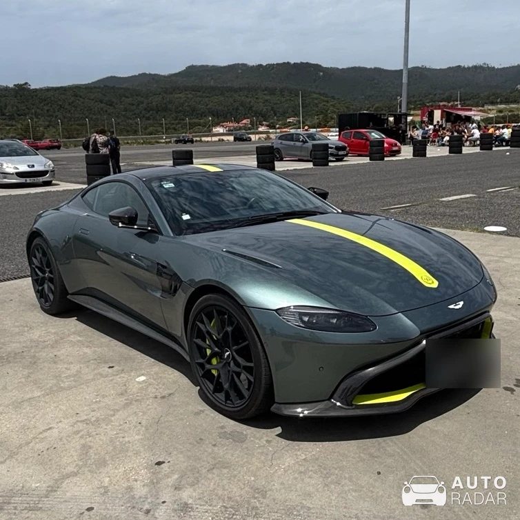 Aston Martin V8 Vantage AMR 59 Le Mans spotted in Alcabideche