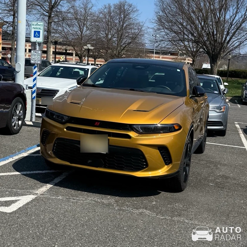 Dodge Hornet spotted in Bridgewater