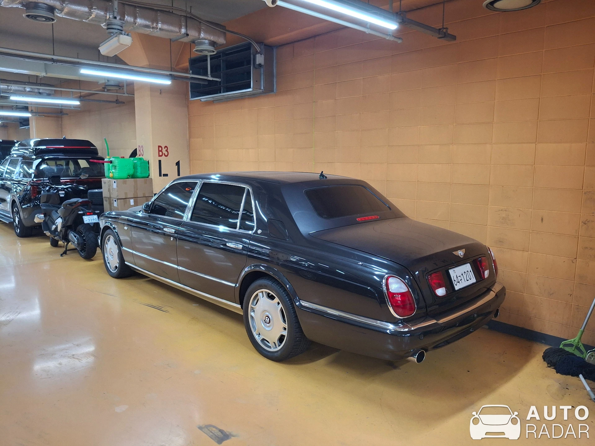 Bentley Arnage RL spotted in Seoul