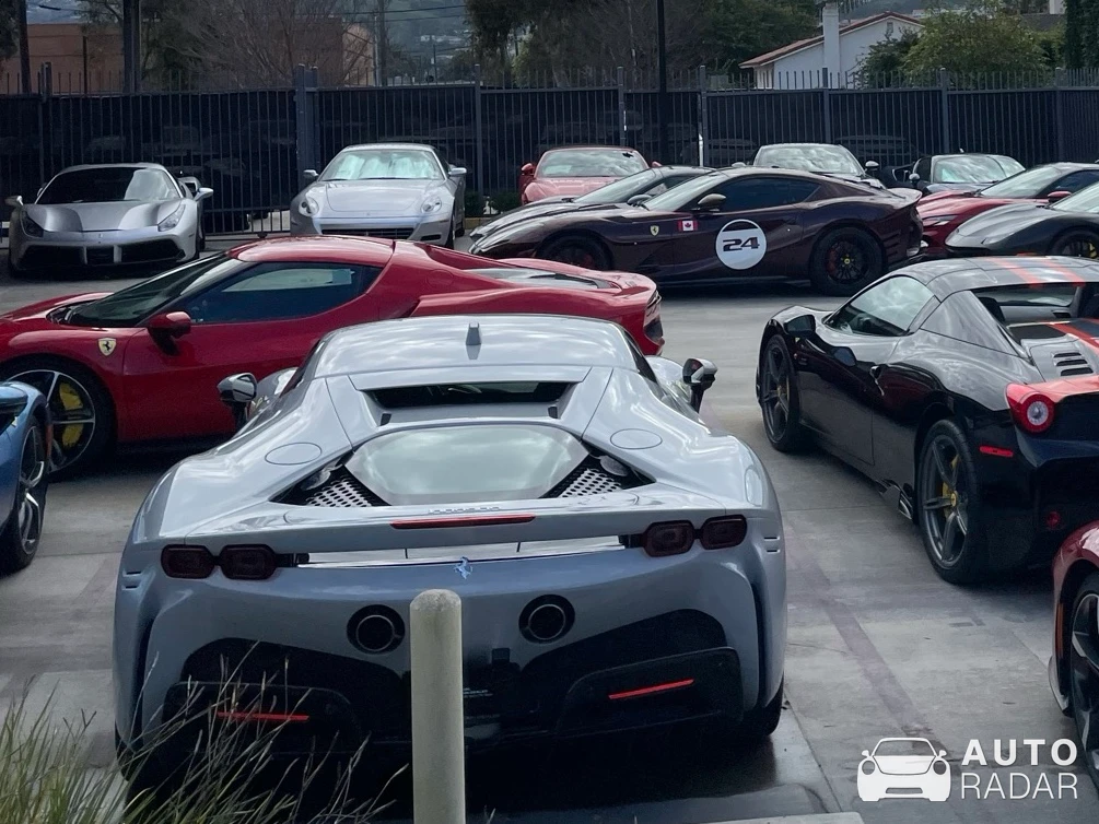 Ferrari 812 Competizione spotted in Torrance, United States