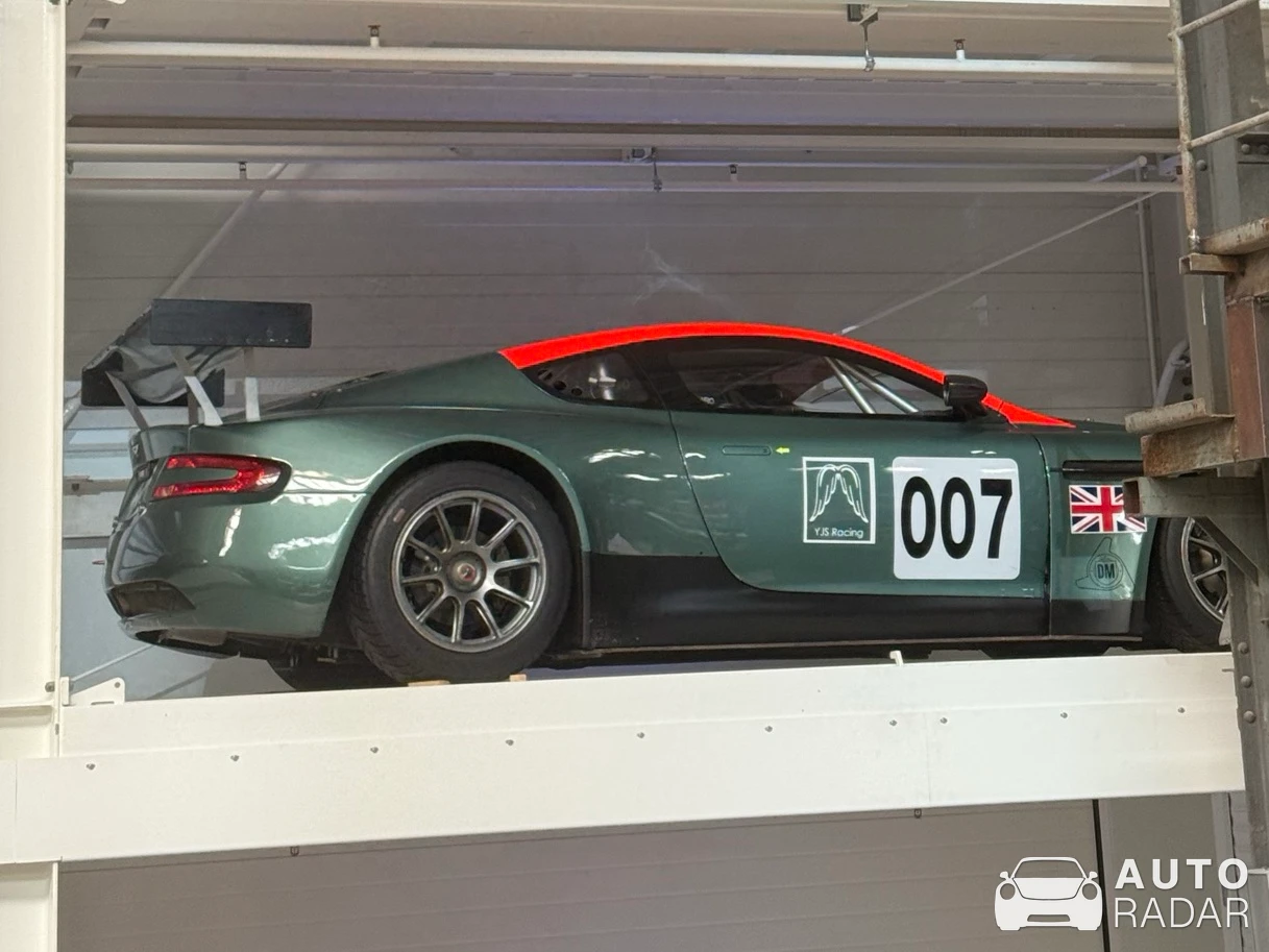 Aston Martin V8 Vantage GT4 spotted in Dietzhölztal