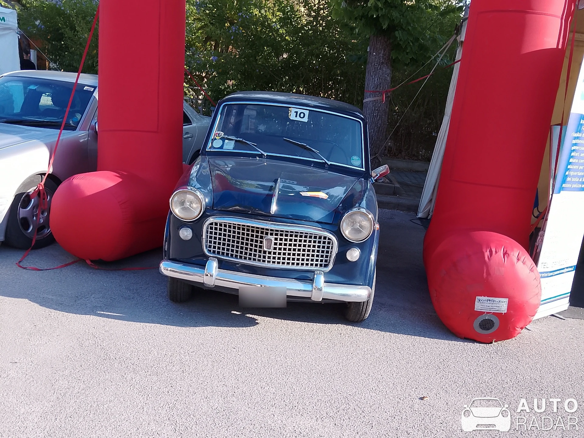 Fiat 1100 spotted in Palermo