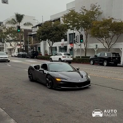 Ferrari SF90 Spider spotted in Beverly Hills, United States