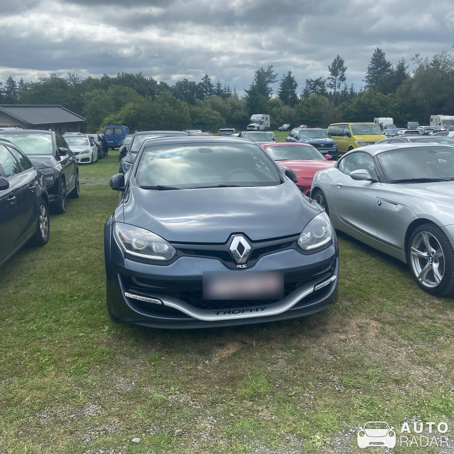 Renault Mégane II RS Trophy spotted in Nürburg