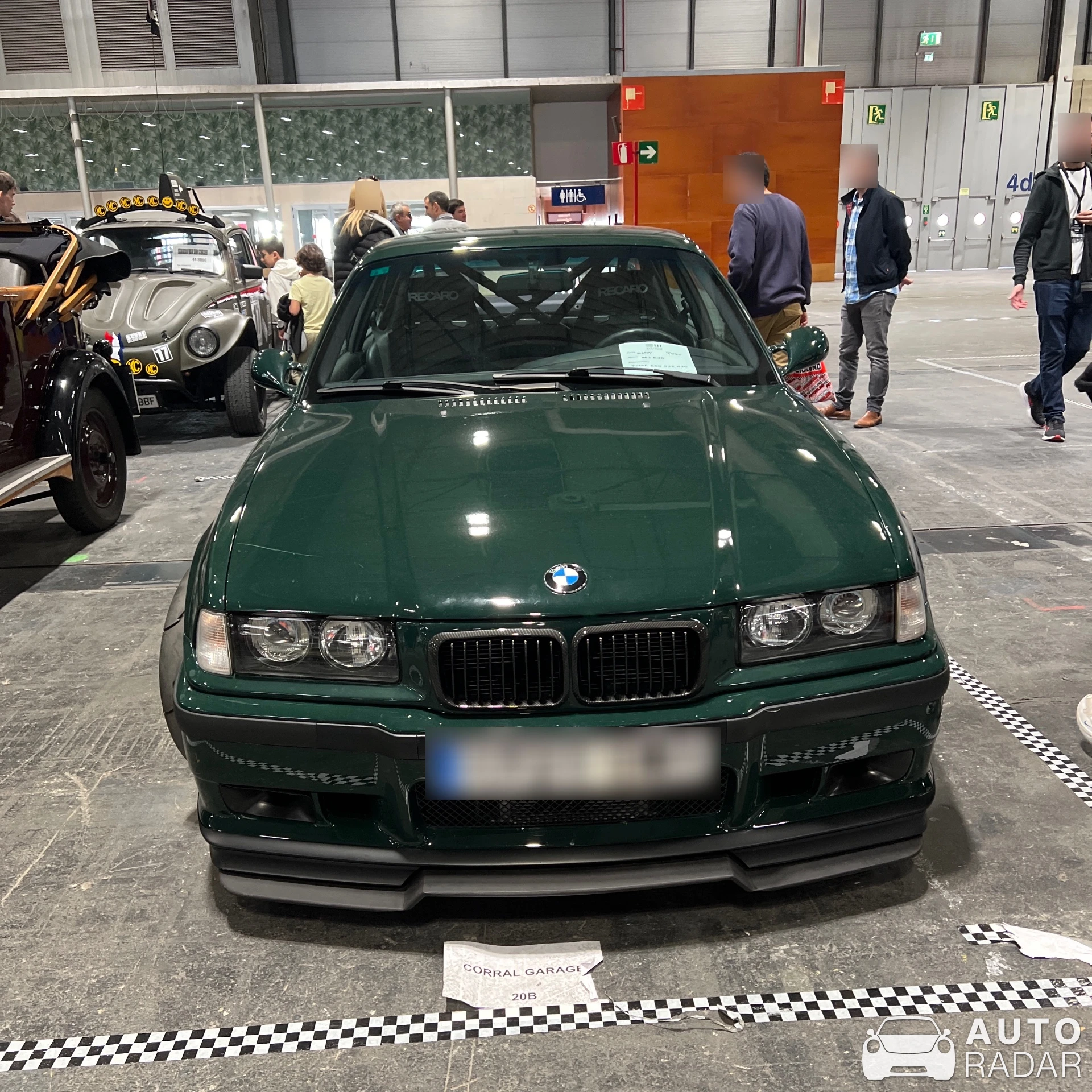 BMW M3 E36 spotted in Madrid, Spanien