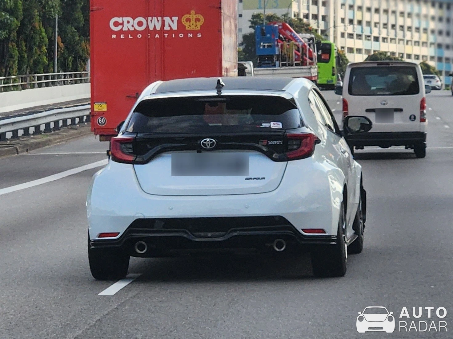 Toyota GR Yaris GR-Four spotted in Singapore, Singapore
