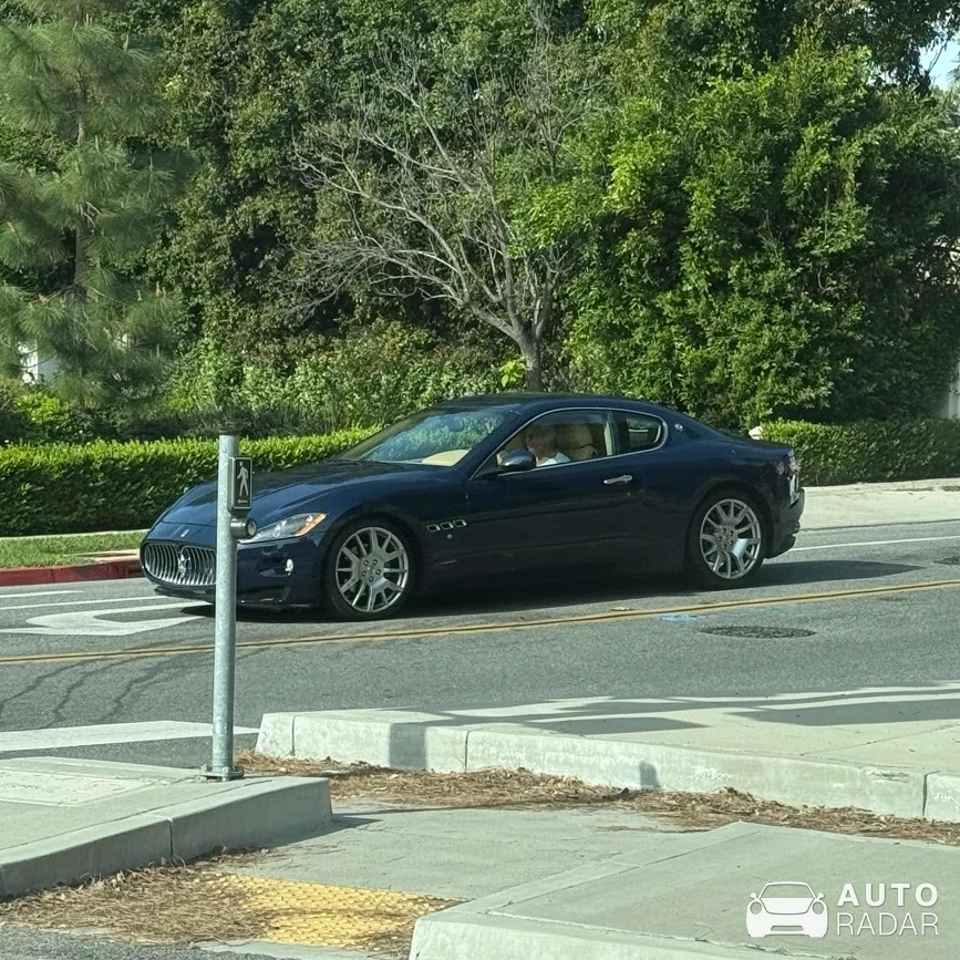 Maserati GranTurismo spotted in Beverly Hills, United States