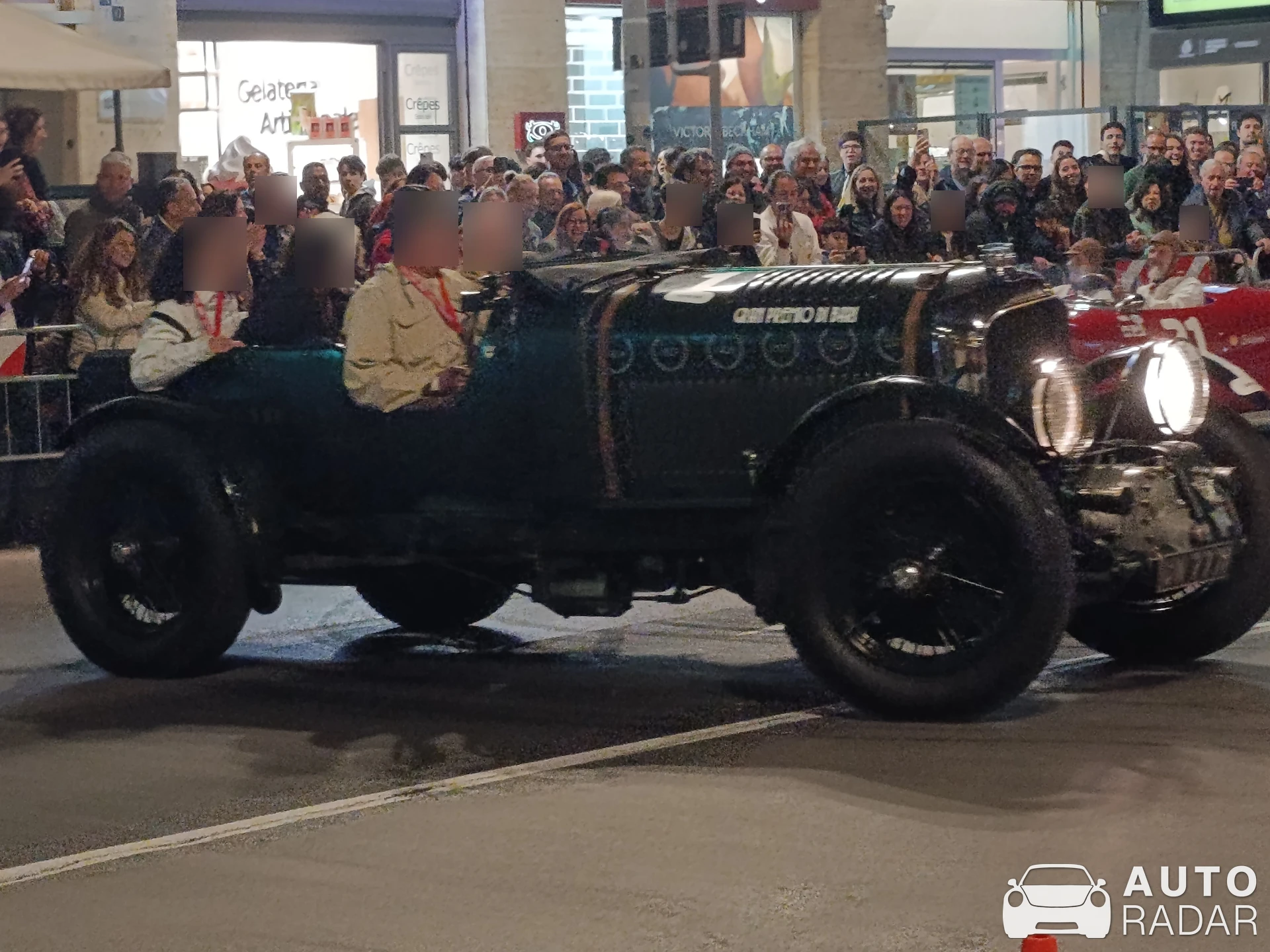 Bentley 4 1/2 Litre spotted in Bari