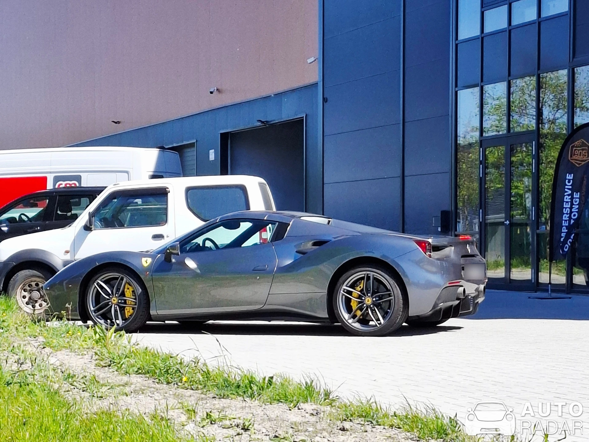 Ferrari 488 Spider spotted in Dirksland