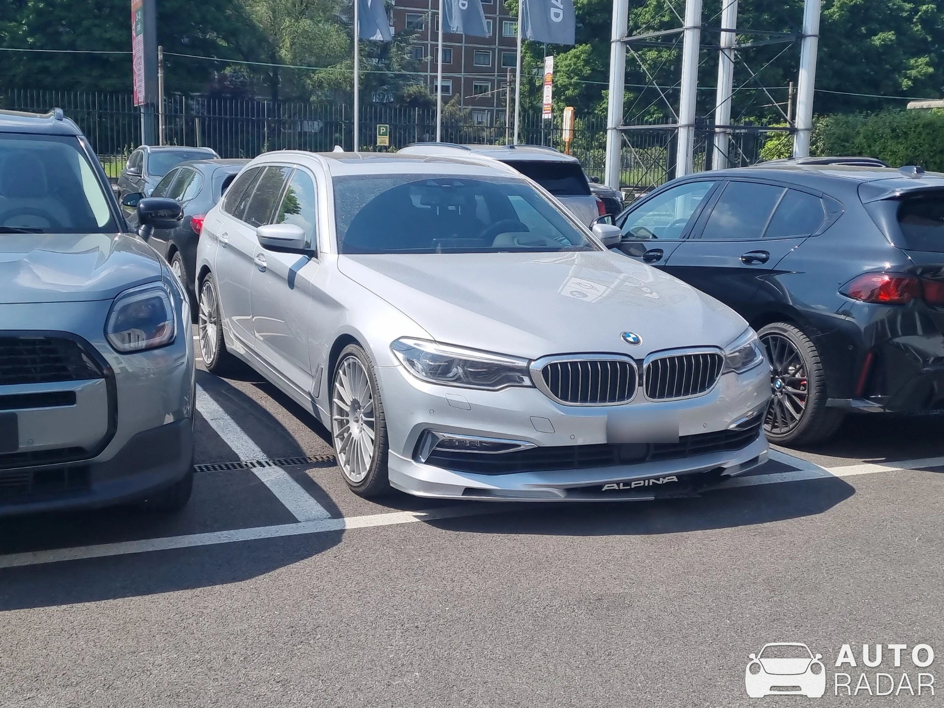 Alpina B5 BiTurbo Touring spotted in Milano