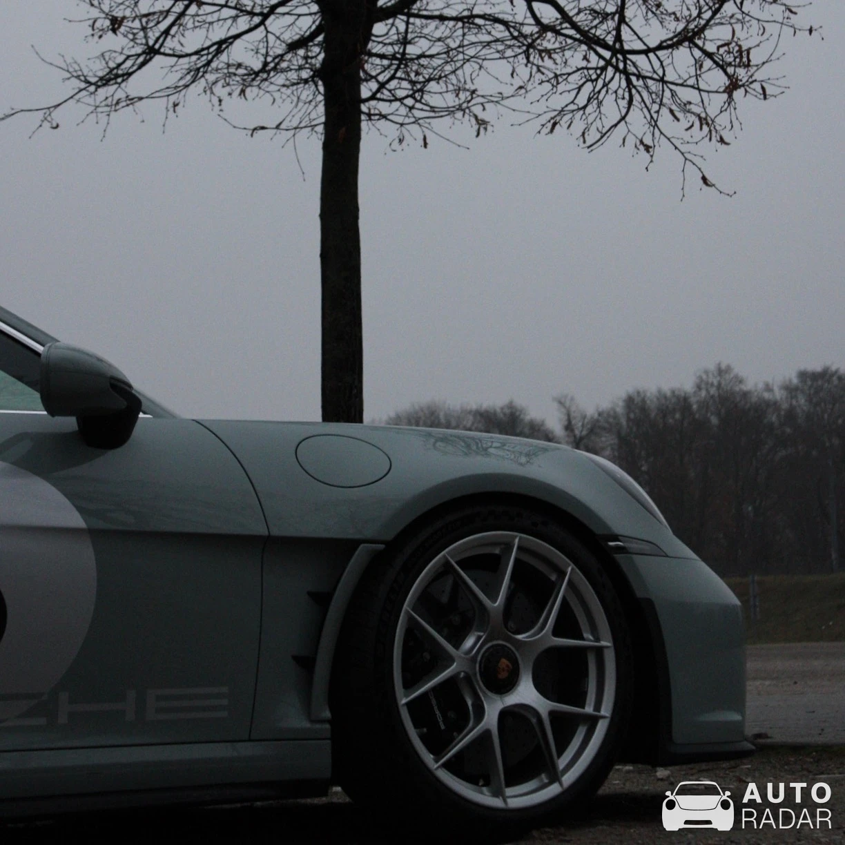 Porsche 992 S/T spotted in Warszawa, Poland