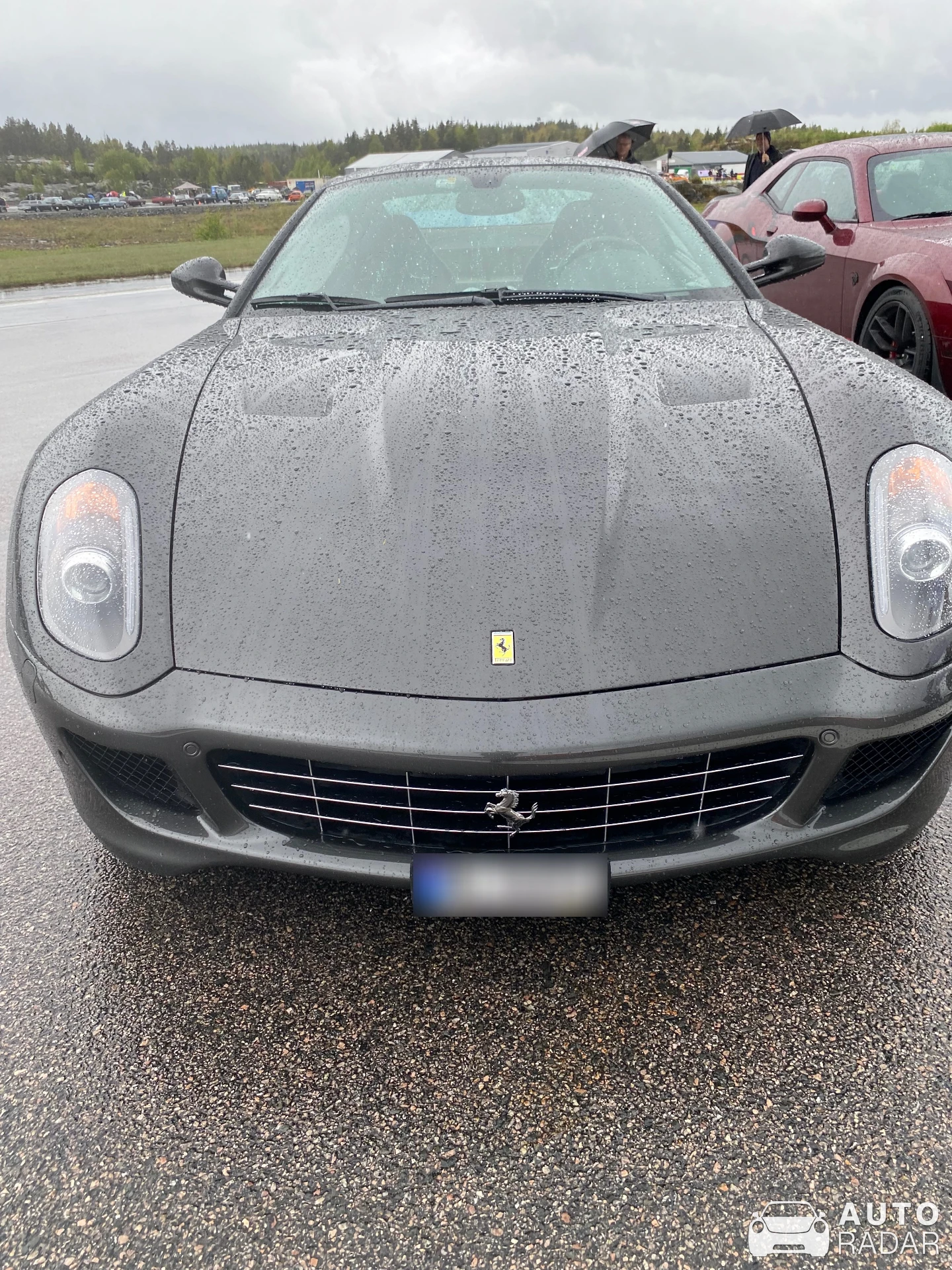 Ferrari 599 GTB Fiorano spotted in Grimstad