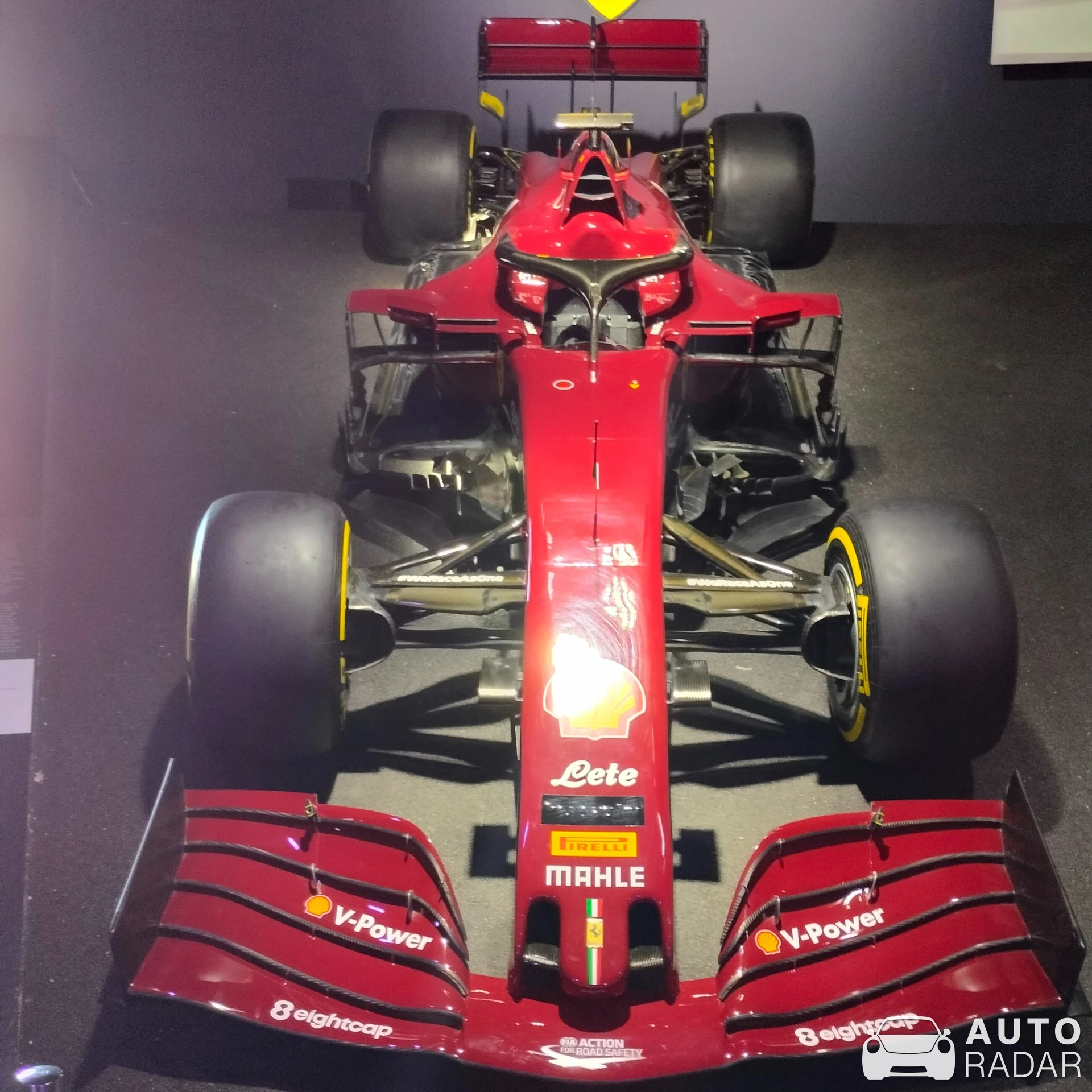 Ferrari Scuderia SF1000 spotted in Maranello