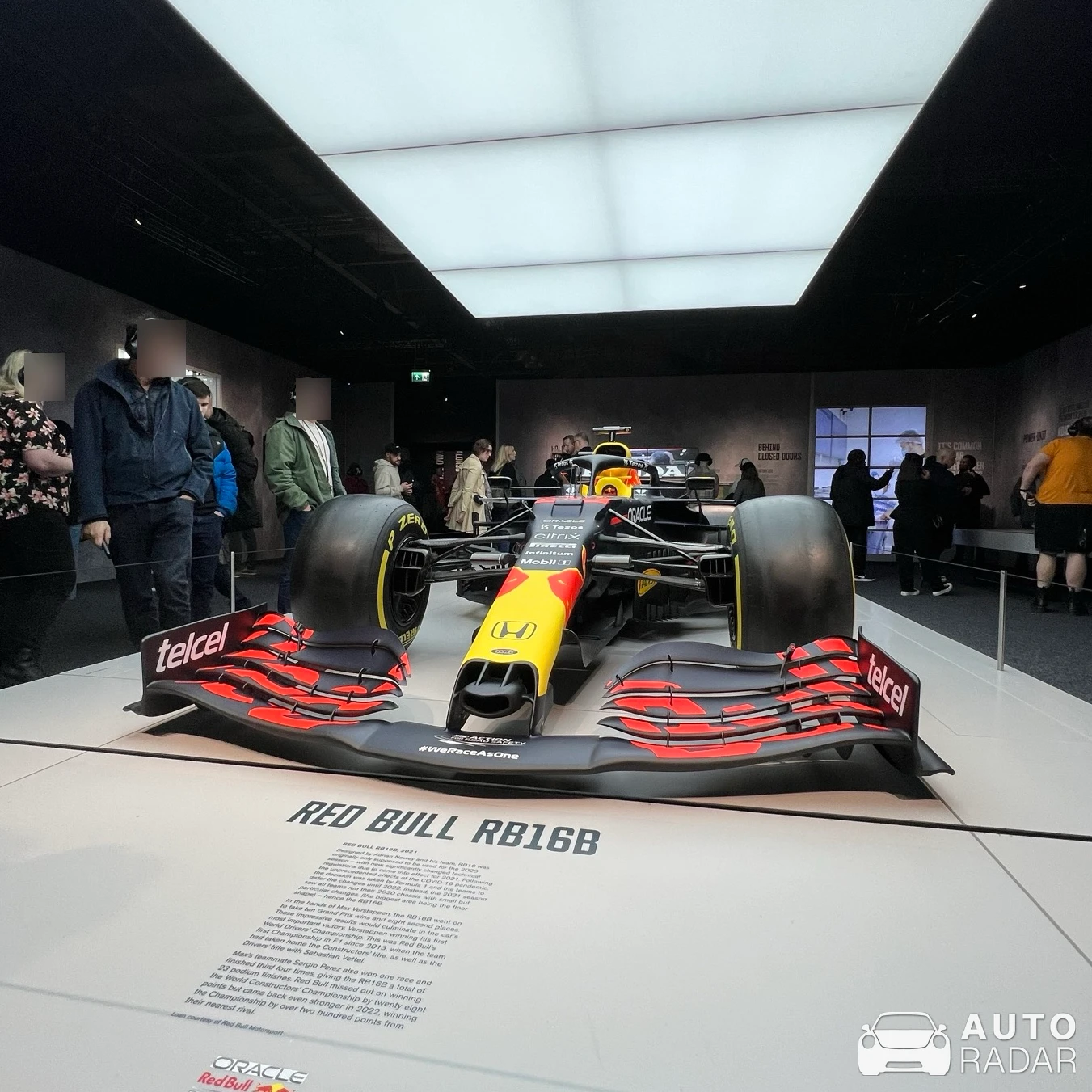 Red Bull Racing RB16 spotted