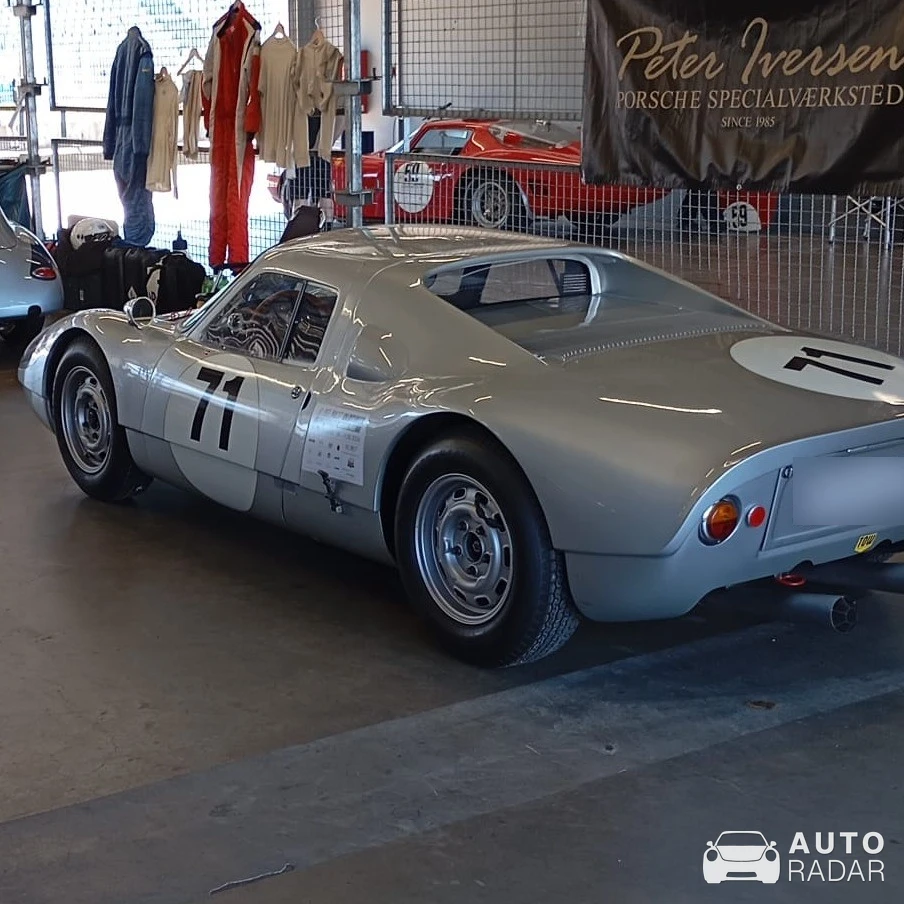Porsche 904 spotted in Nürburg, Germany