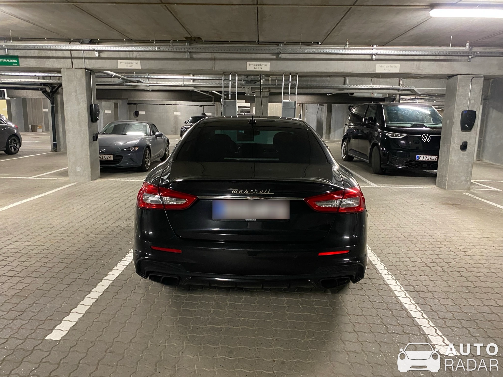 Maserati Quattroporte GTS GranSport spotted in Aarhus