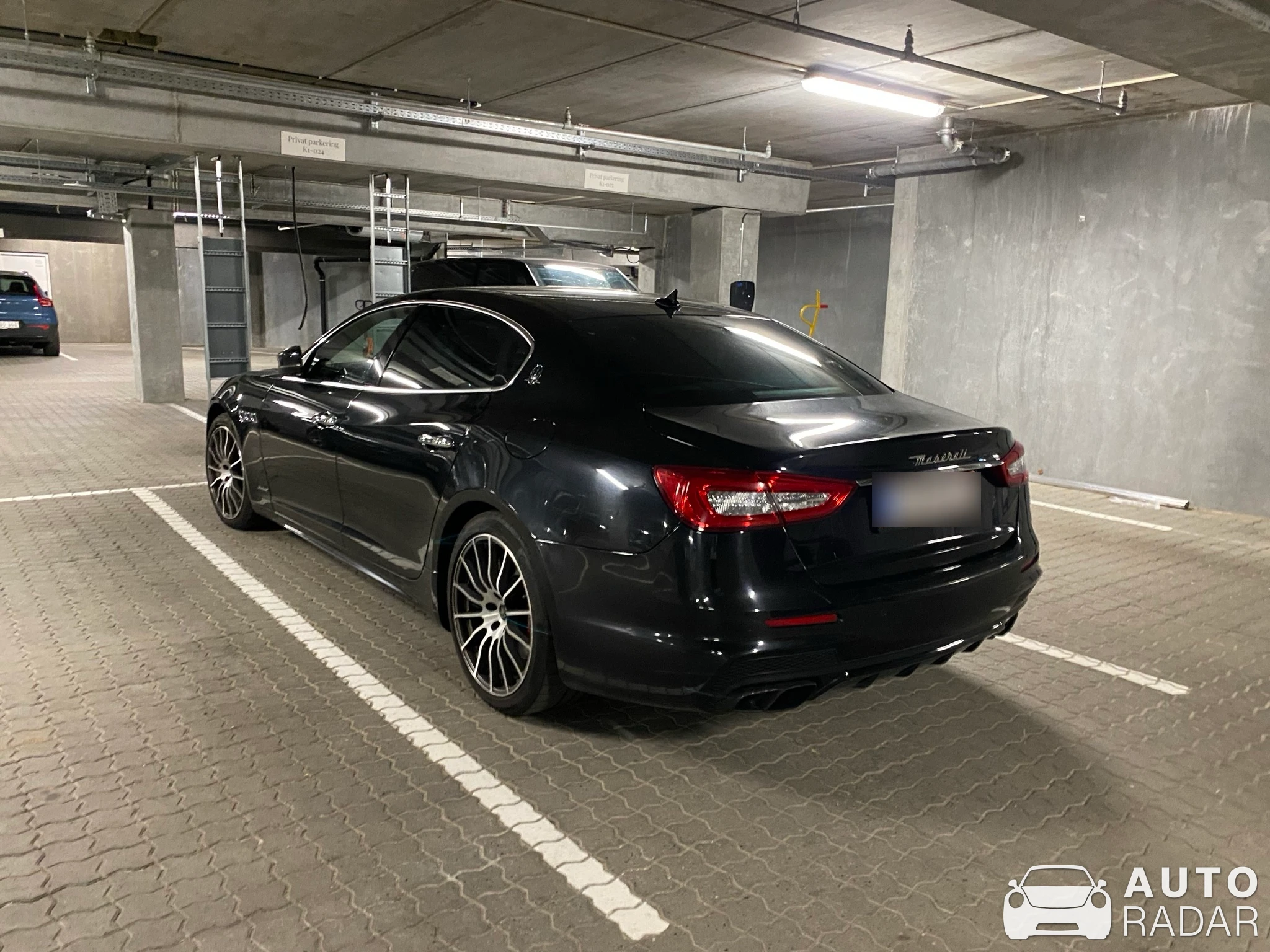 Maserati Quattroporte GTS GranSport spotted in Aarhus, Dinamarca