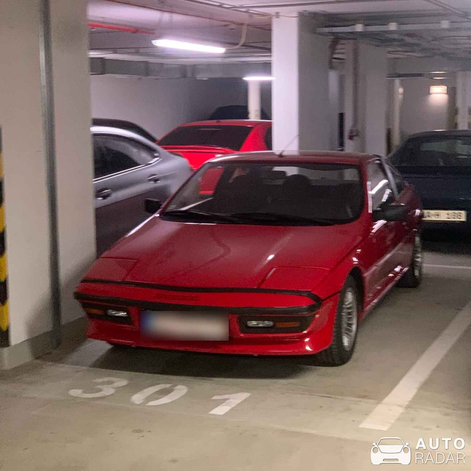 Matra Murena spotted