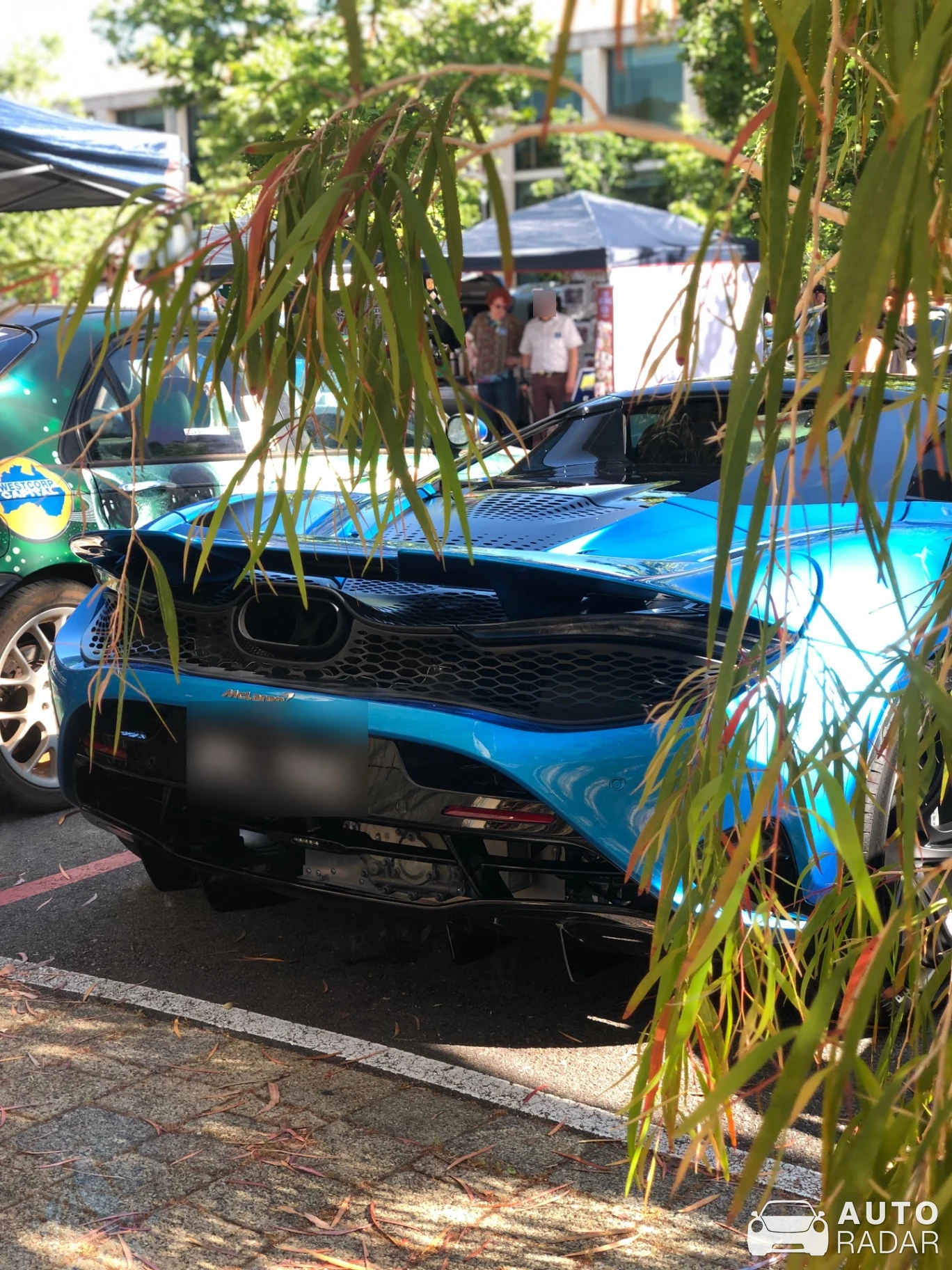 McLaren 750S spotted in Crawley, Australia