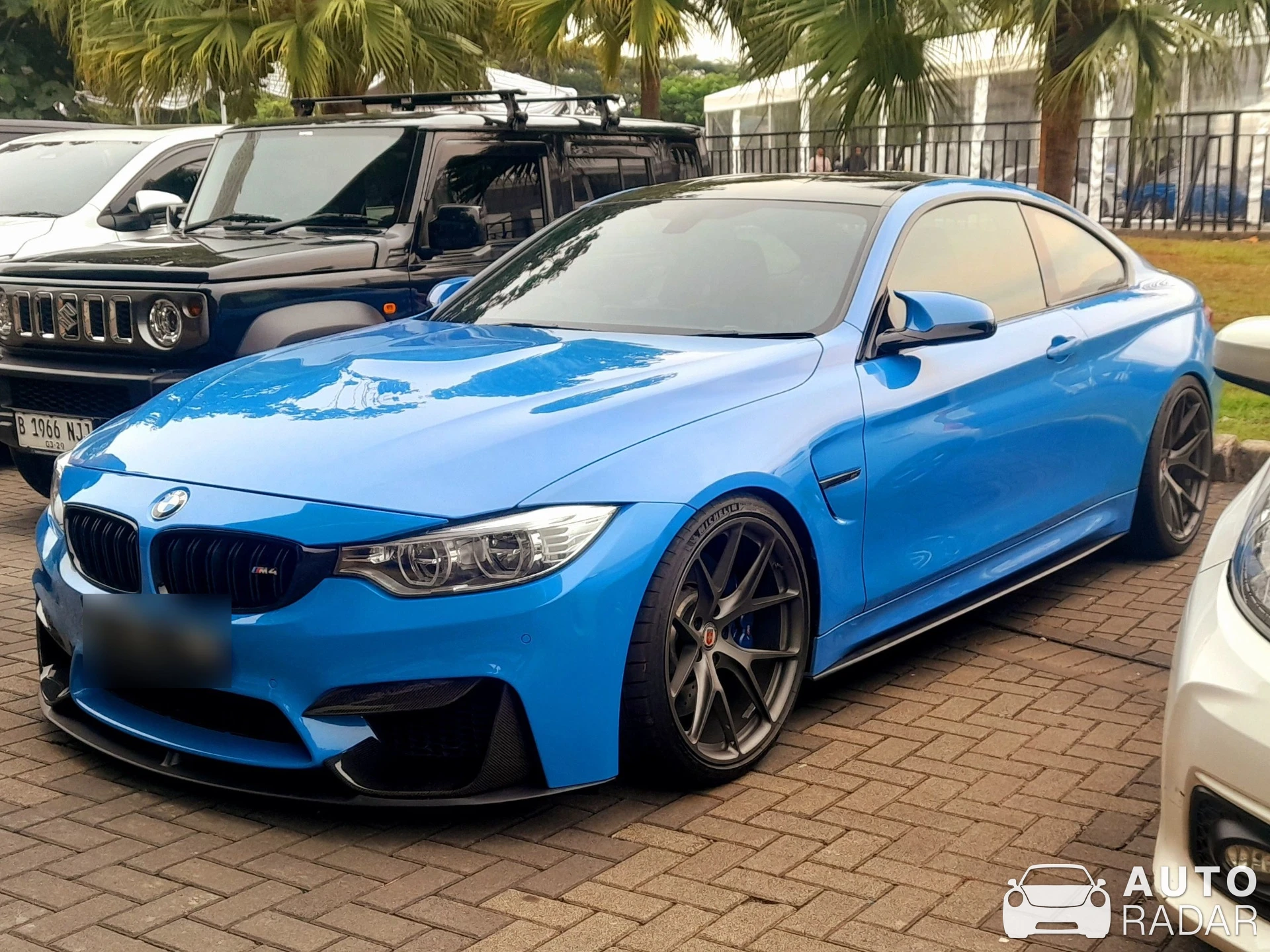 BMW M4 F82 Coupé spotted in Kabupaten Tangerang, Indonesia