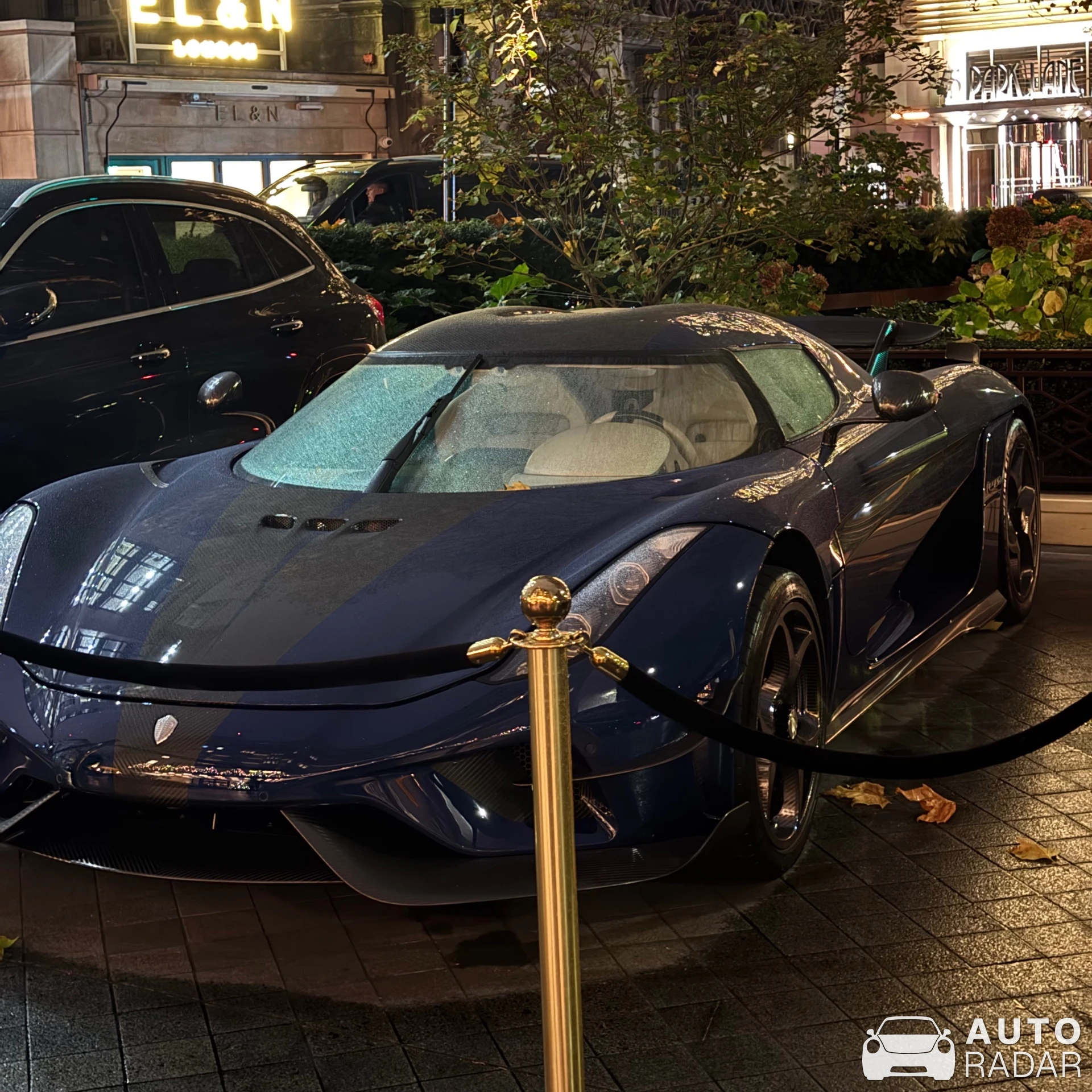 Koenigsegg Regera spotted in Greater London, United Kingdom