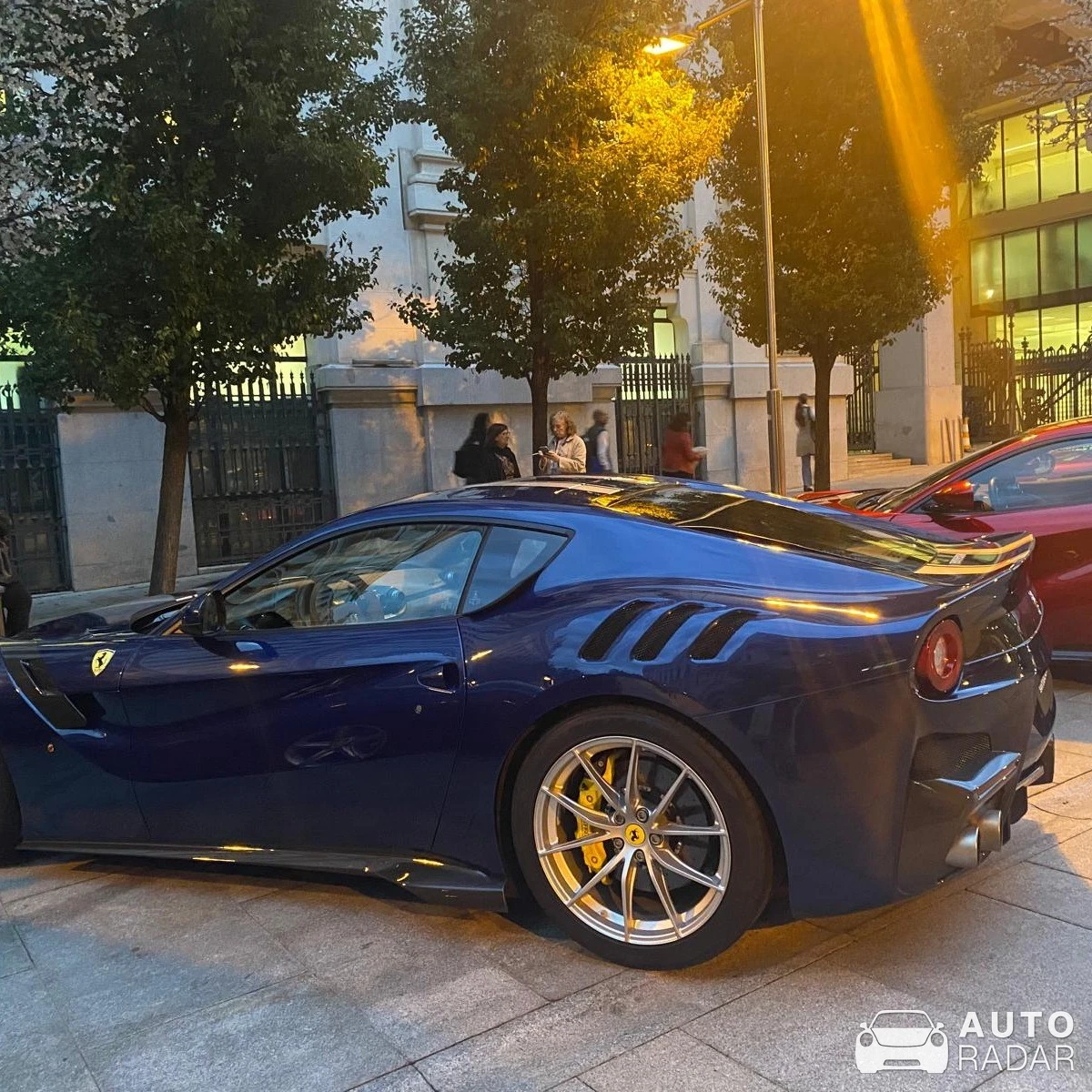 Ferrari F12tdf spotted in Madrid, Spain
