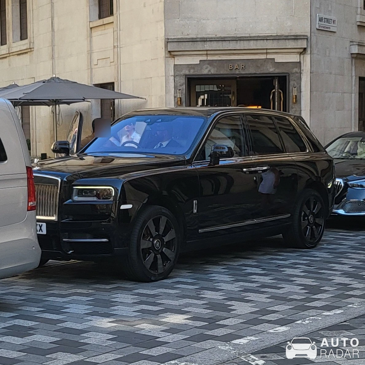 Rolls-Royce Cullinan spotted in London, United Kingdom