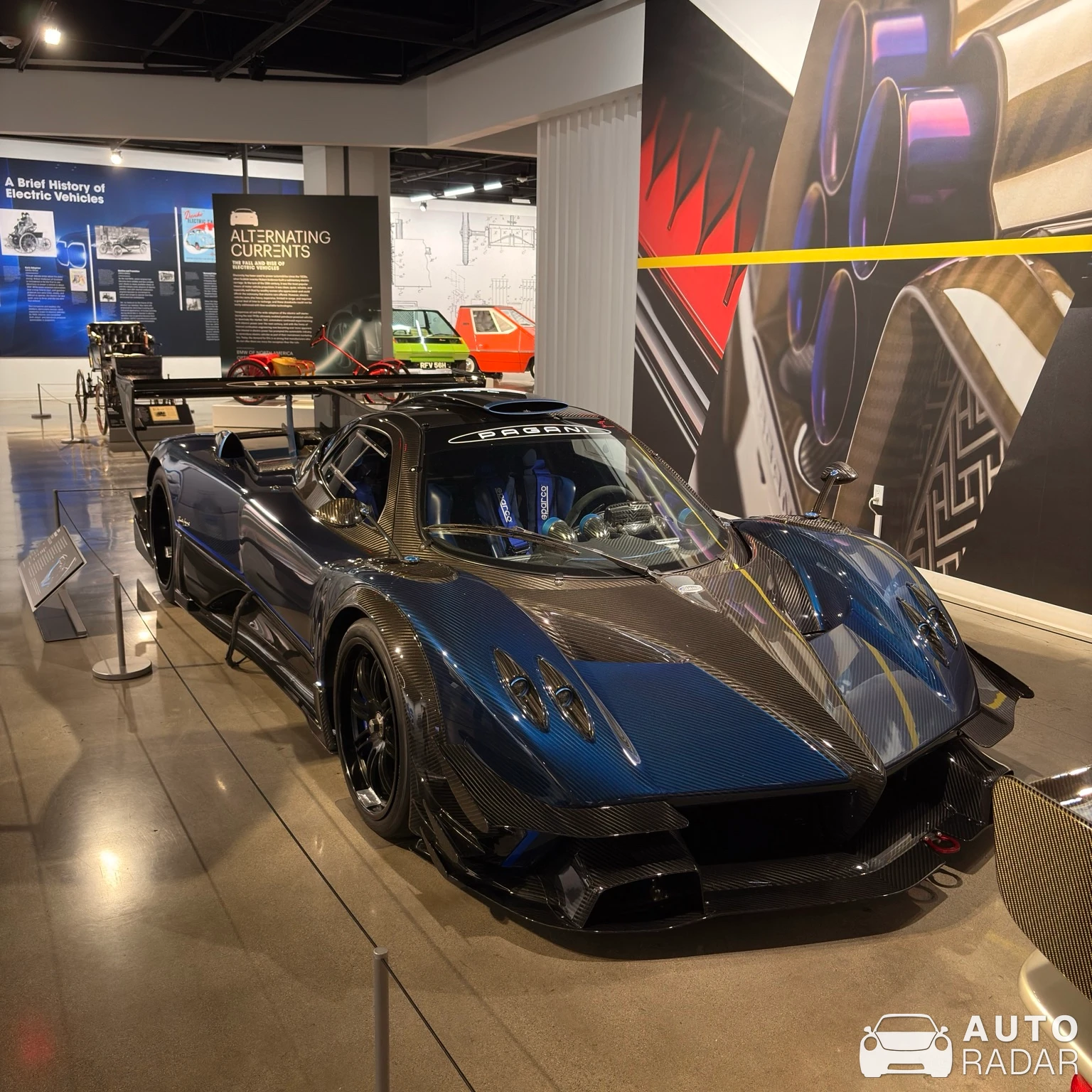 Pagani Zonda Revolución spotted in Los Angeles