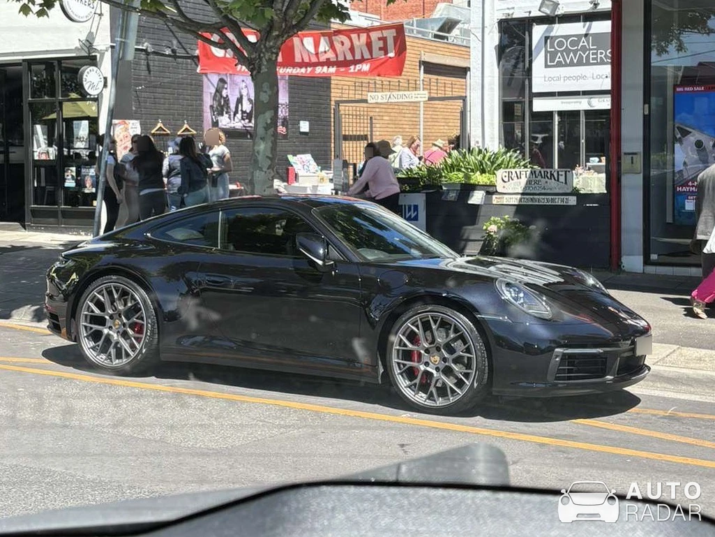 Porsche 992 Carrera S MkI spotted in Essendon North, Australia
