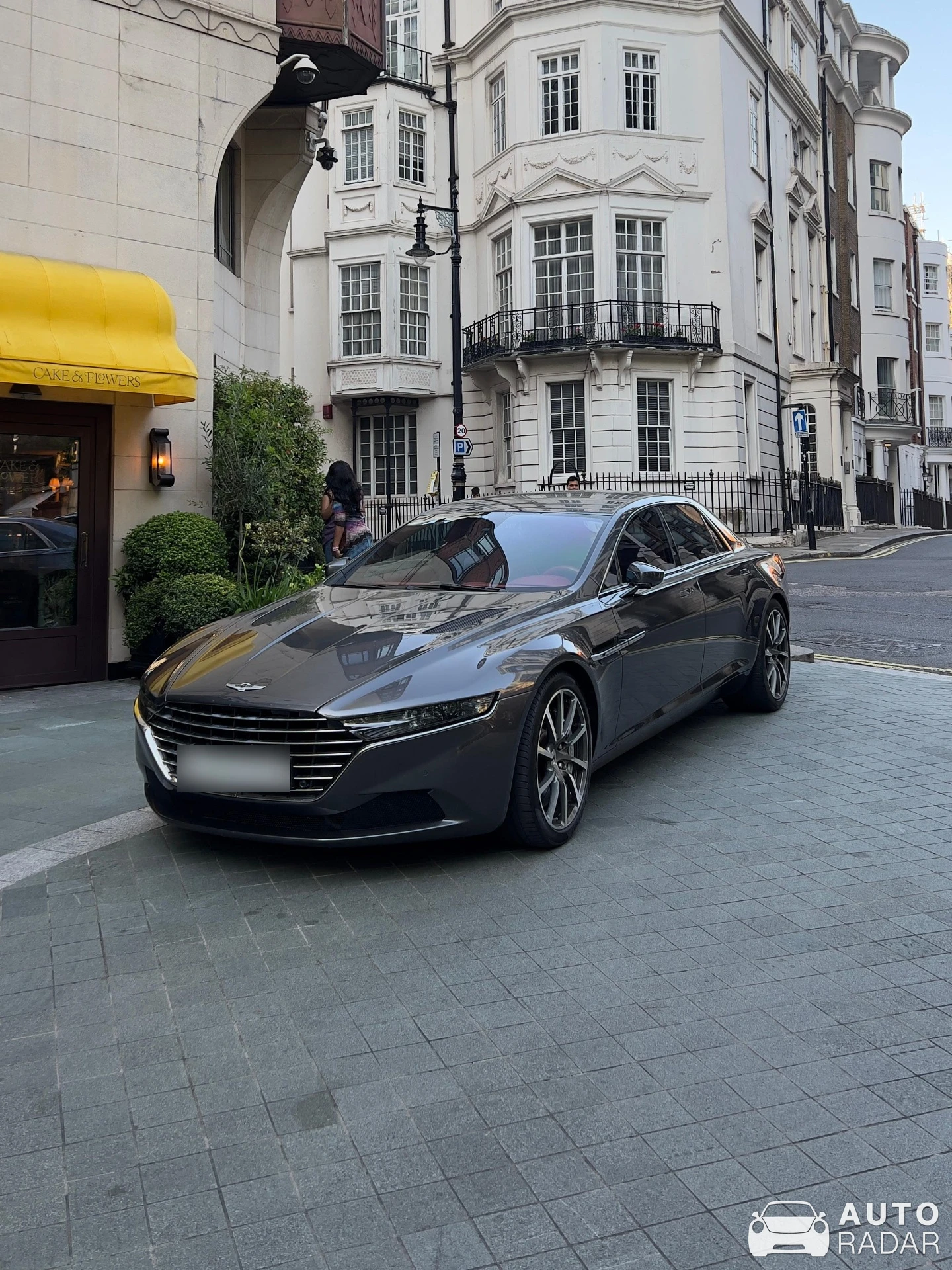 Aston Martin Lagonda Taraf spotted in London