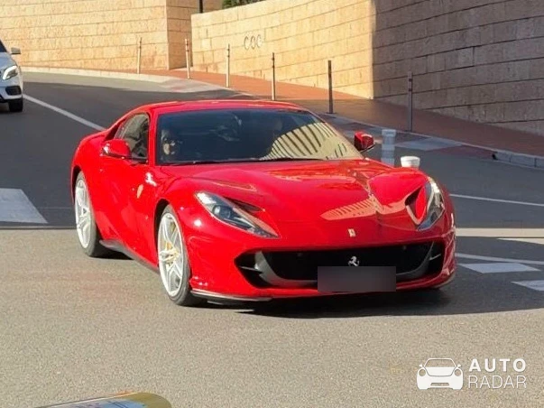 Ferrari 812 Superfast spotted in Monaco, Monaco
